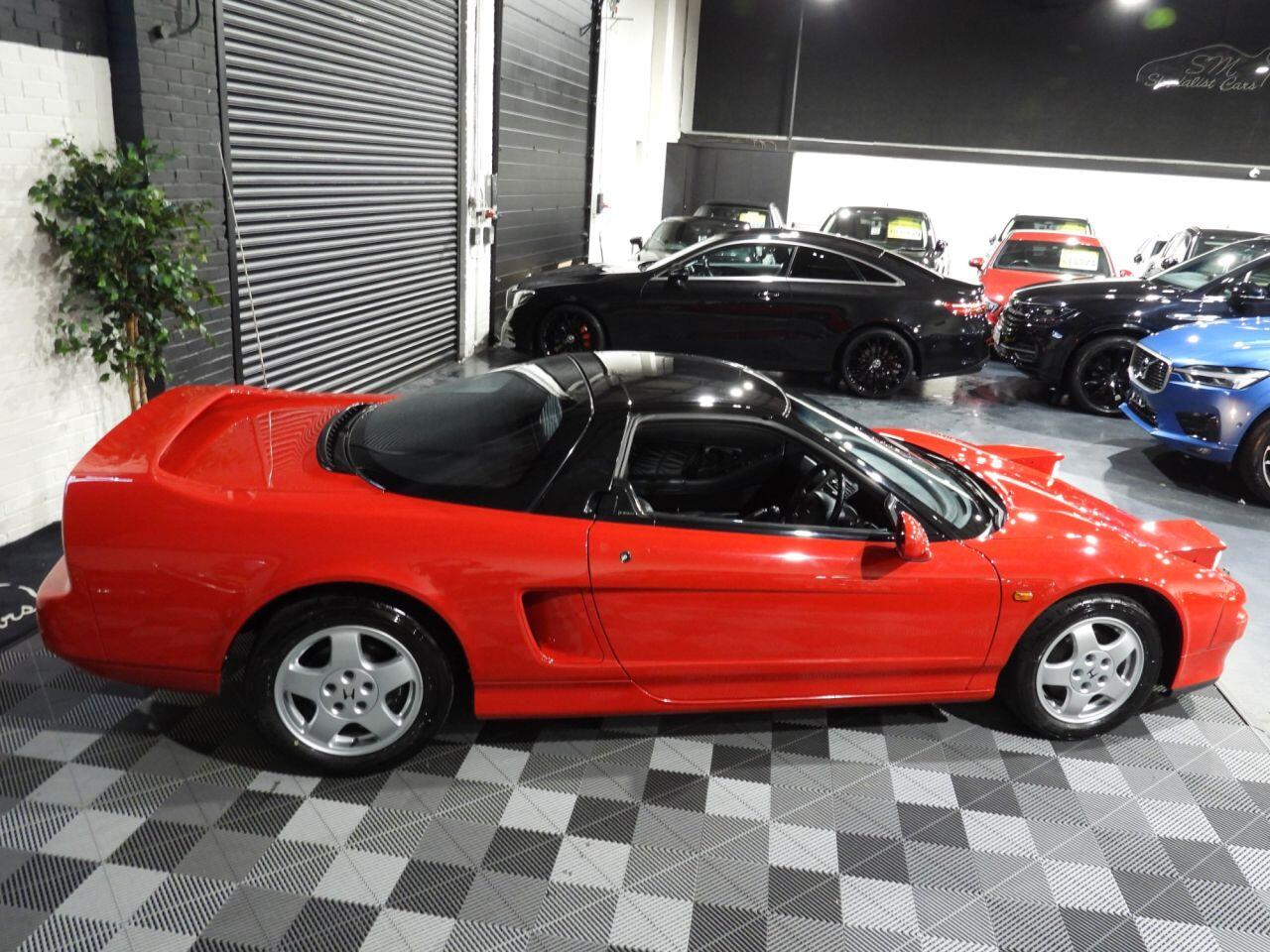 Honda NSX view 124