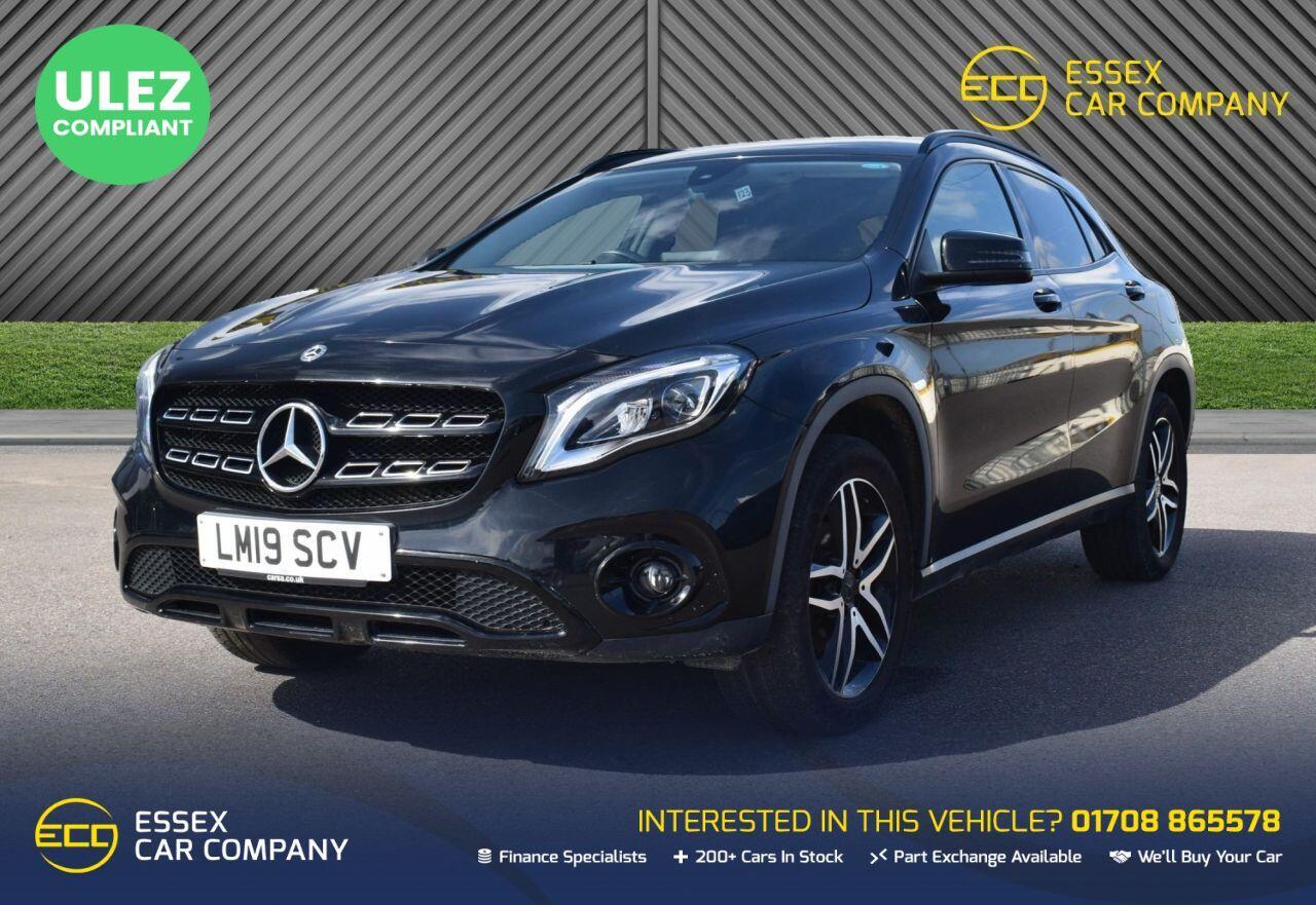 2019 Mercedes-Benz Gla in Black for sale