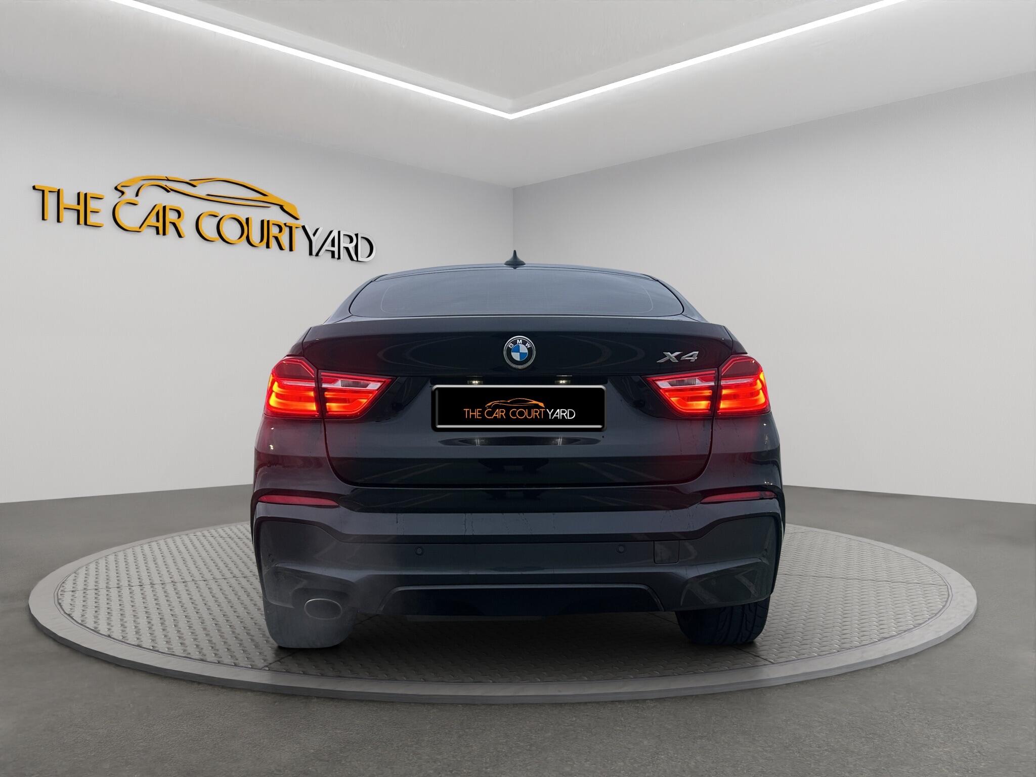 BMW X4 view 6