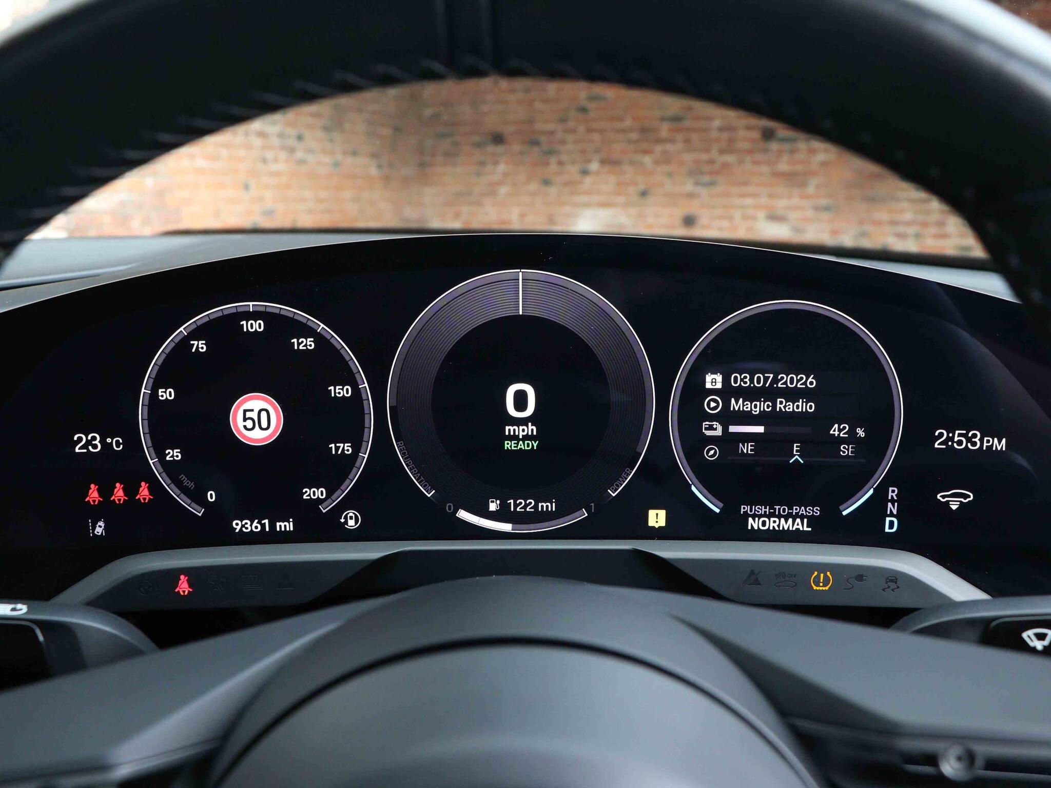 Porsche Taycan view 43