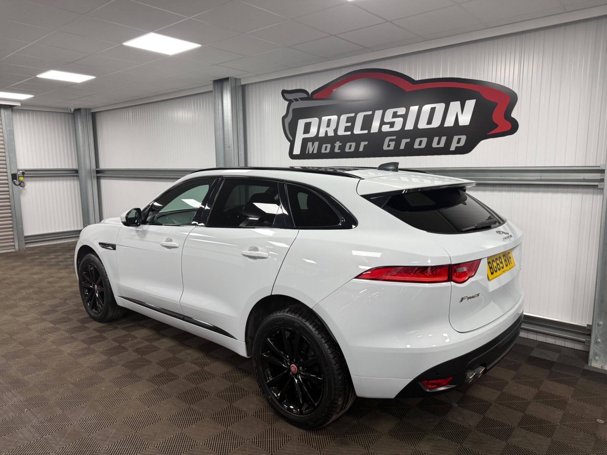 Jaguar F-Pace view 11