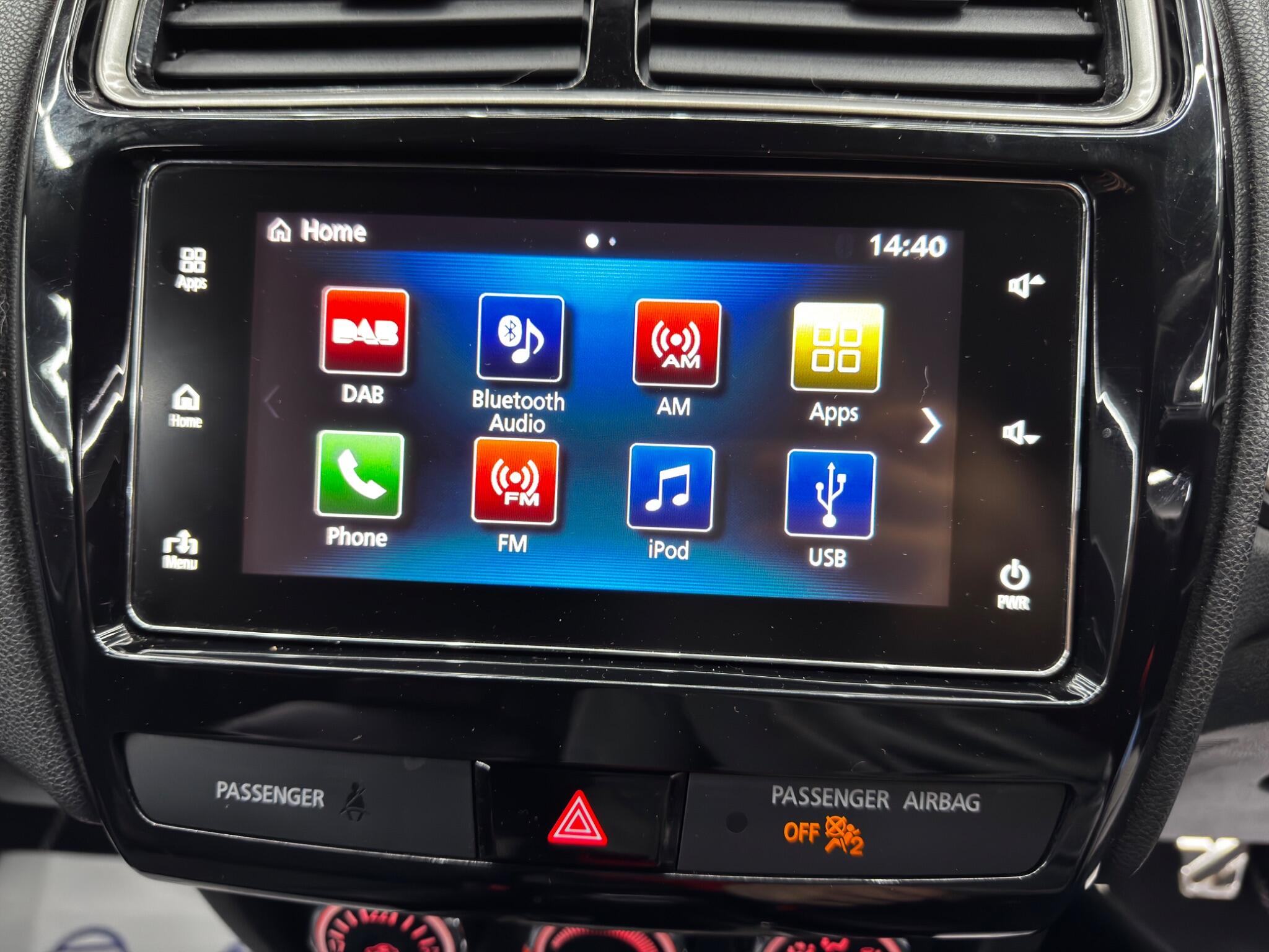 Mitsubishi ASX view 25