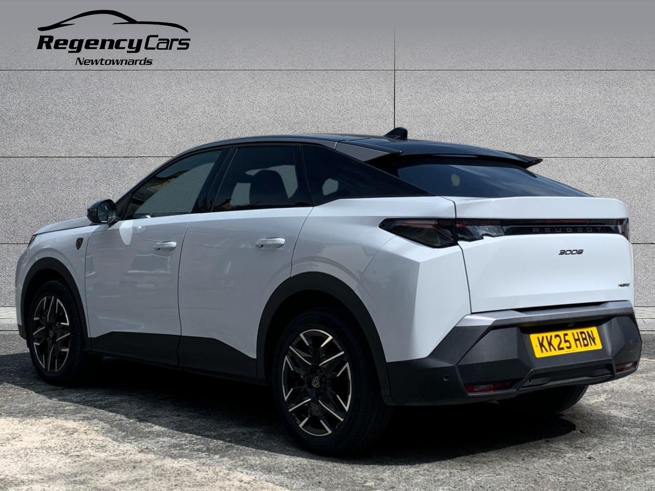 Peugeot 3008 view 4