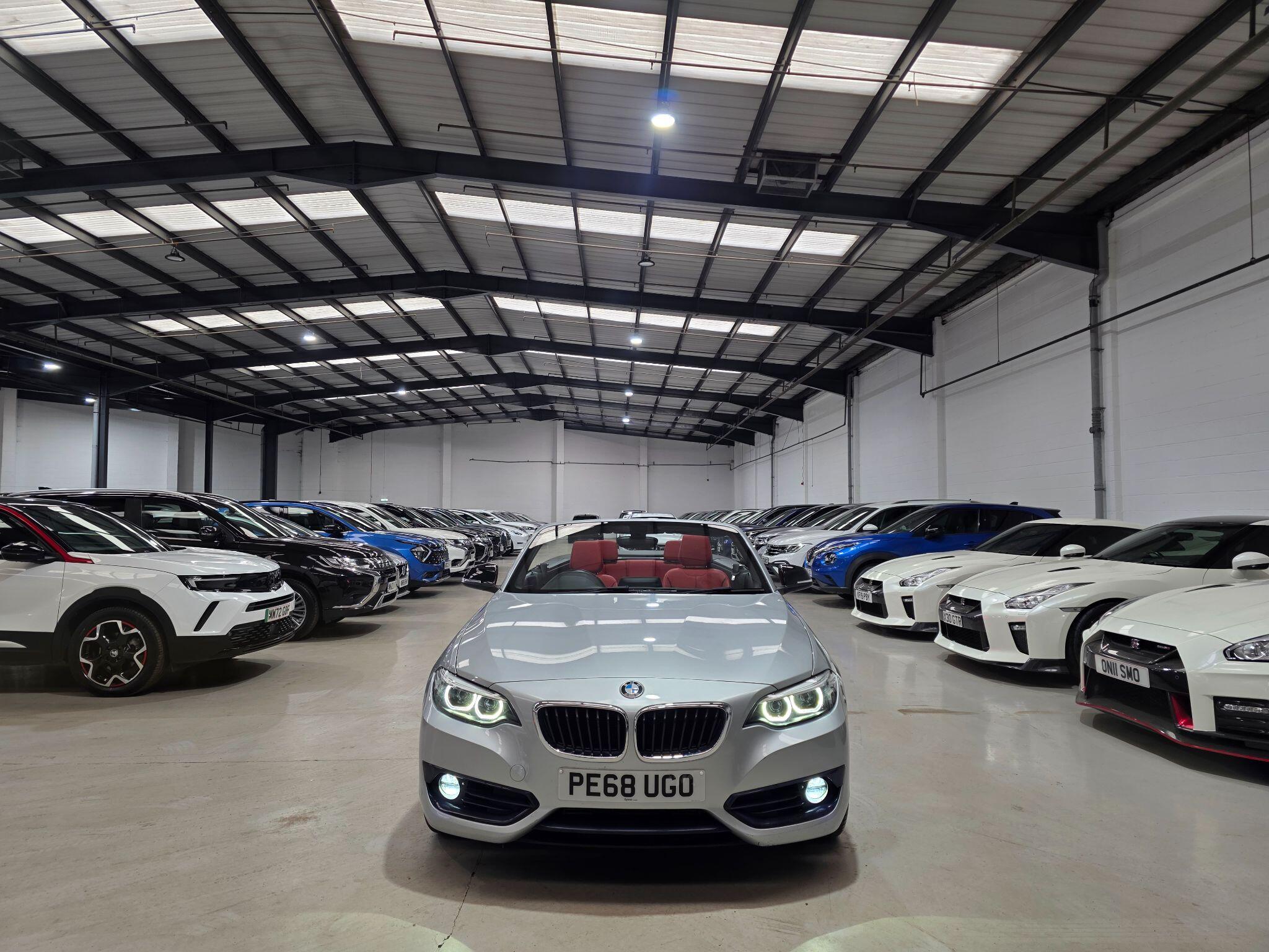 BMW 2 Series view 2