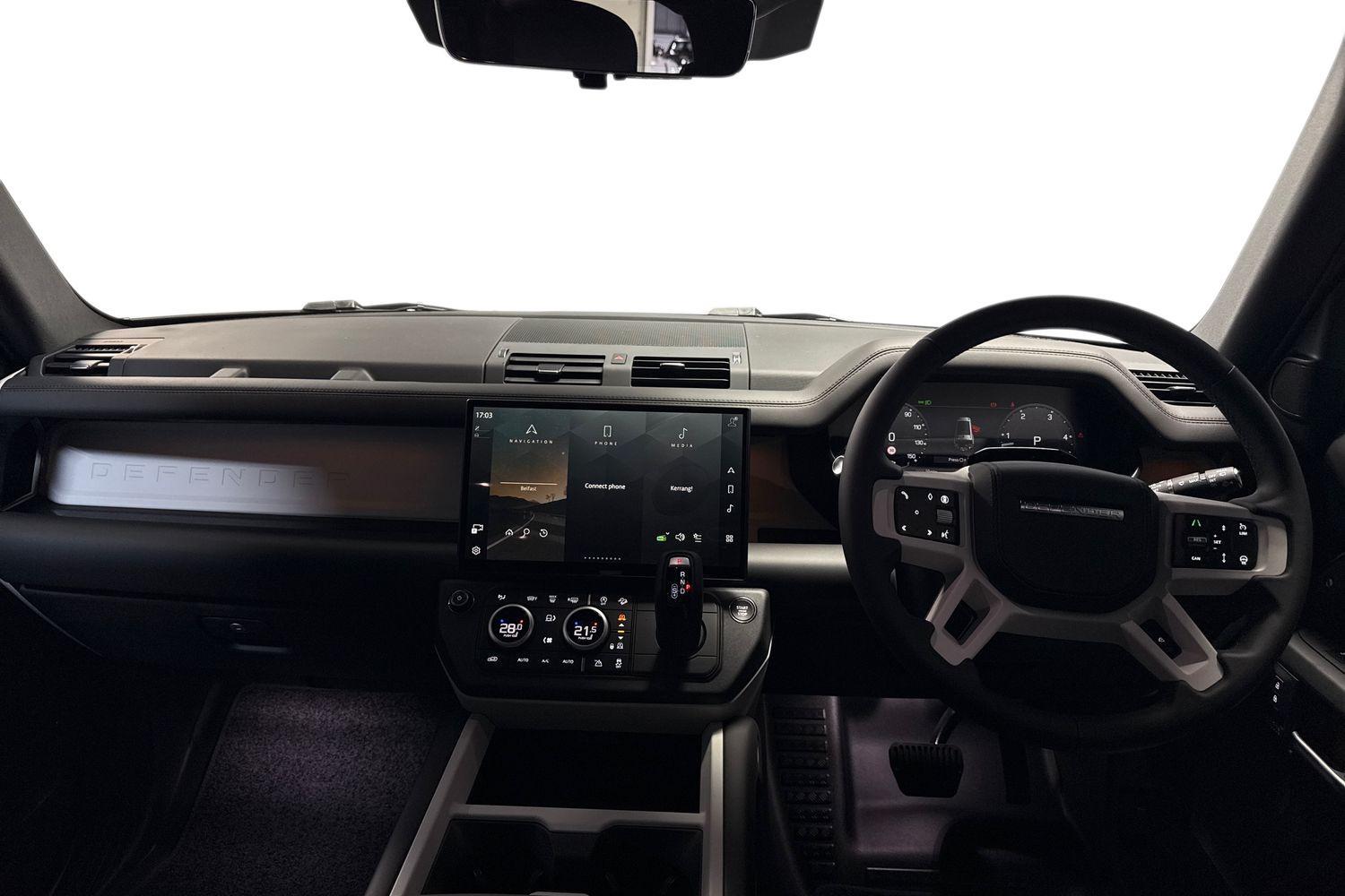 Land Rover Defender view 8
