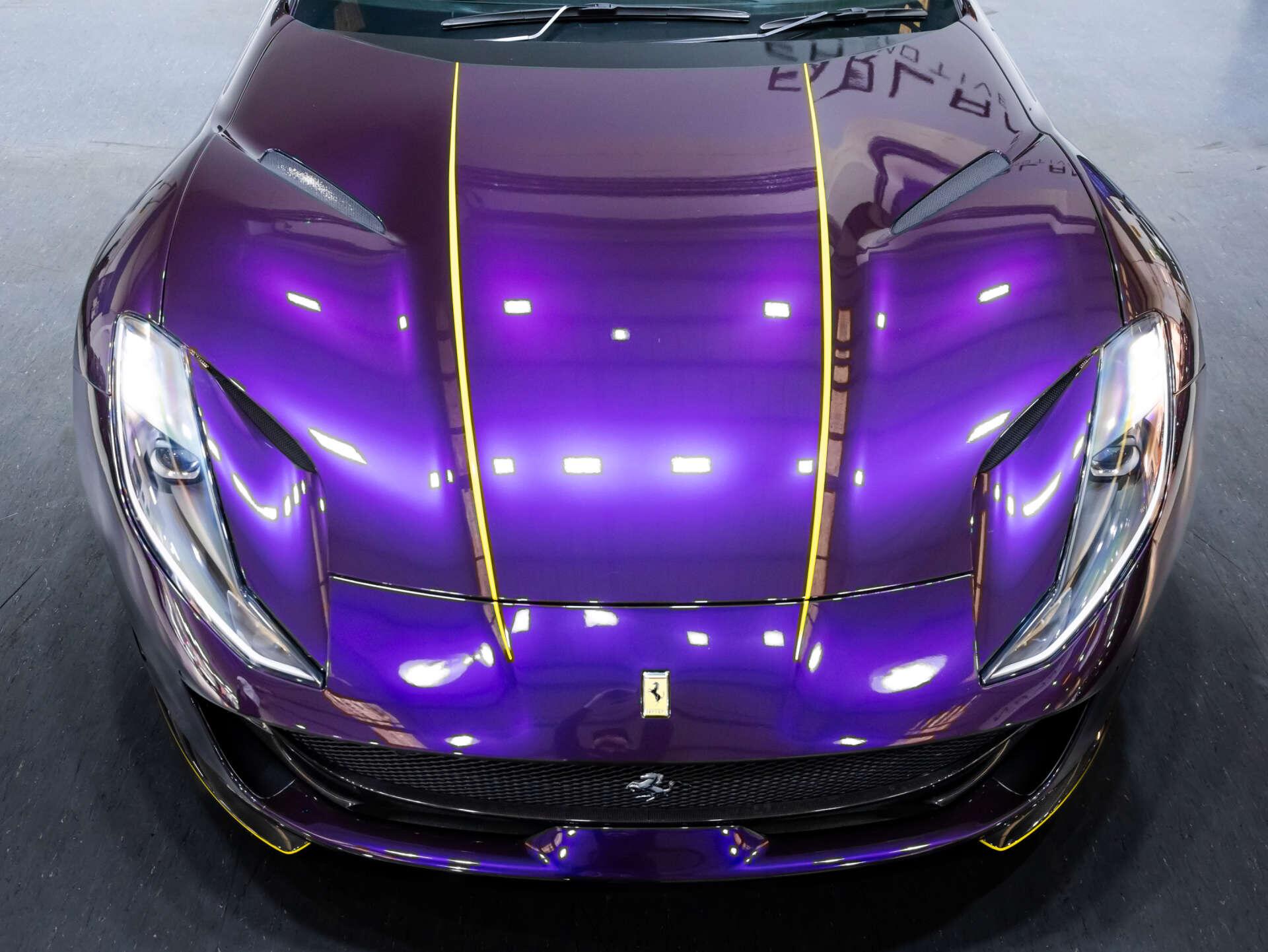 Ferrari 812 view 16