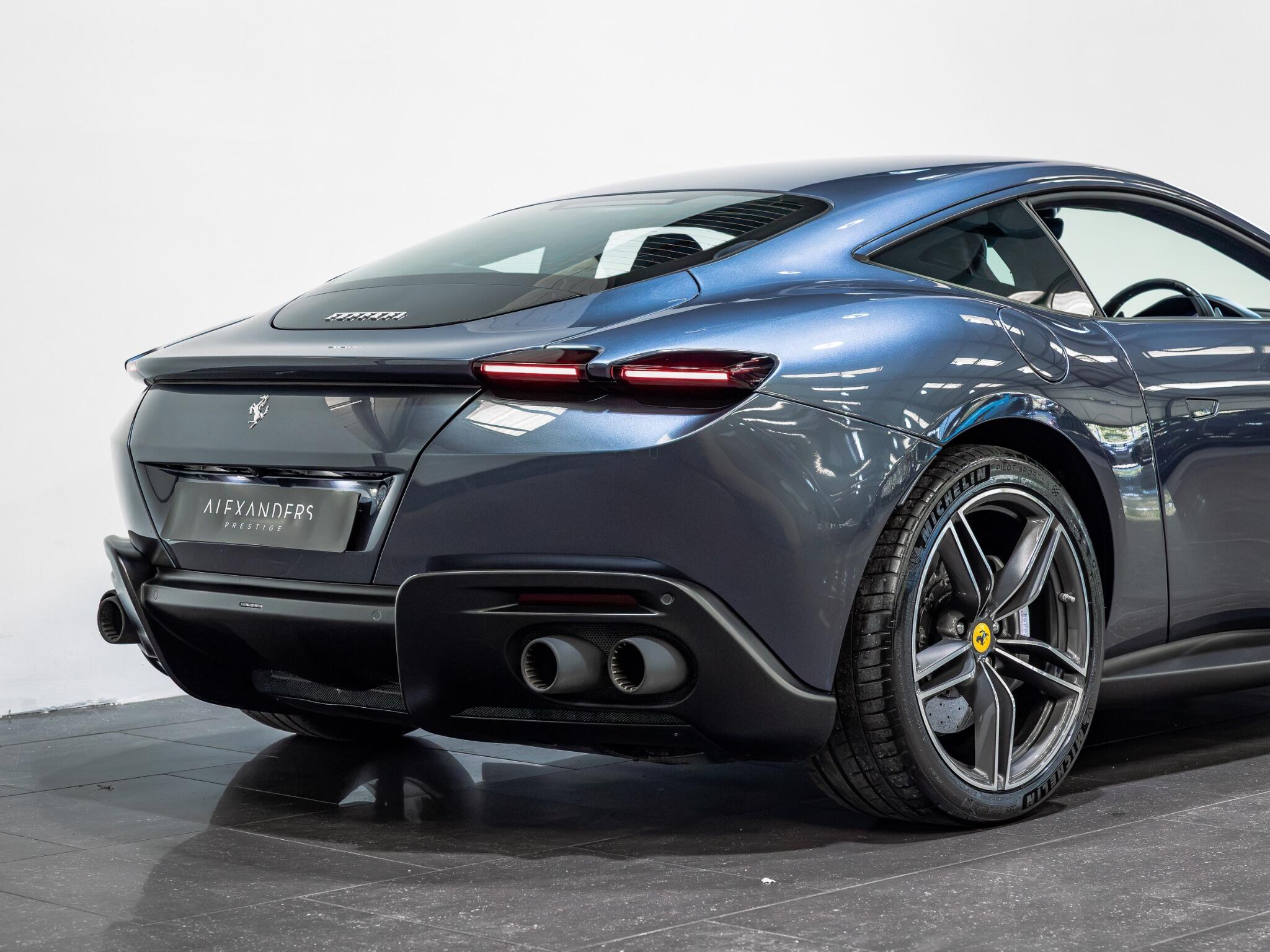 Ferrari Roma view 12