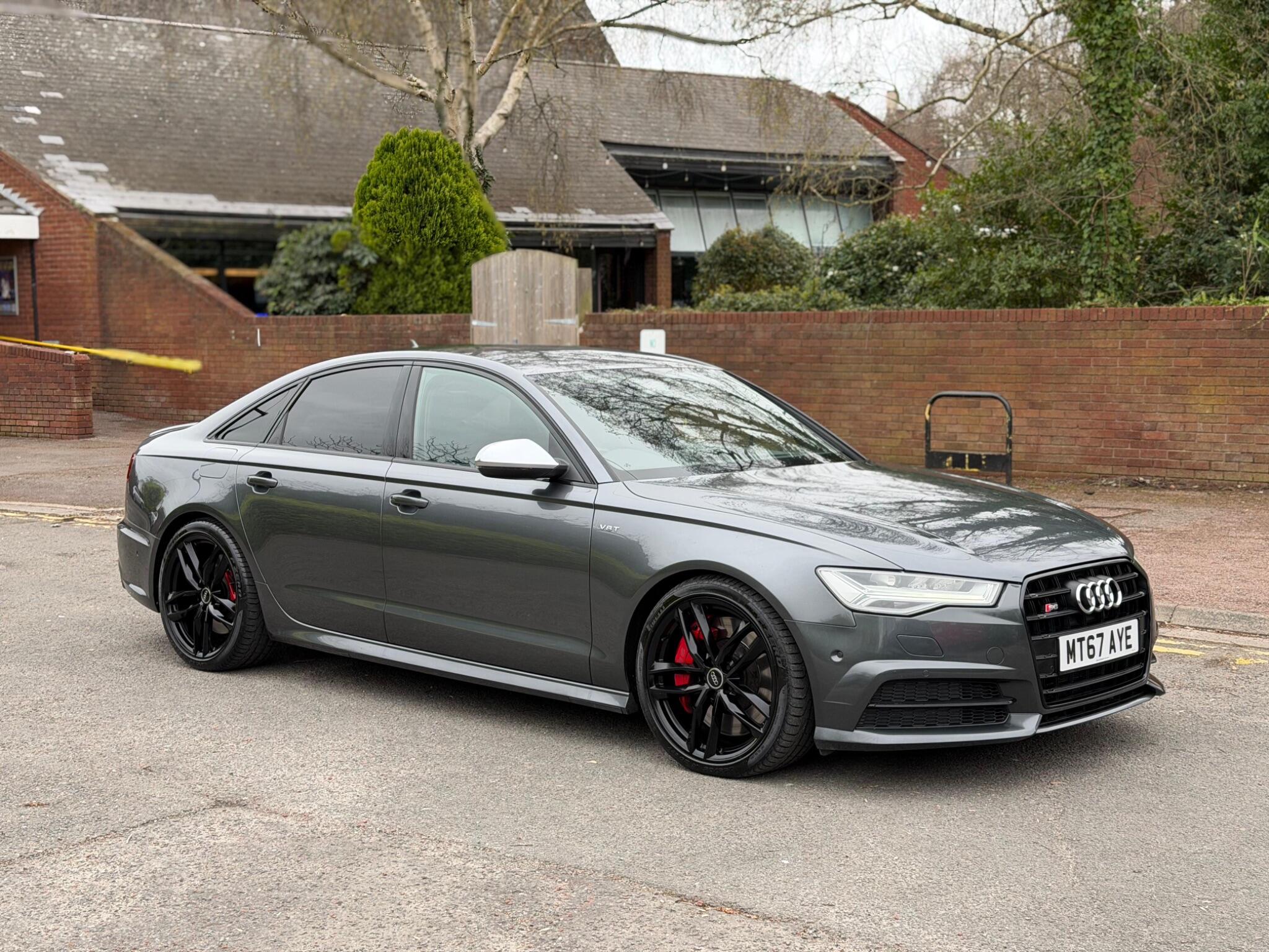 2017 Audi S6 in Grey for sale