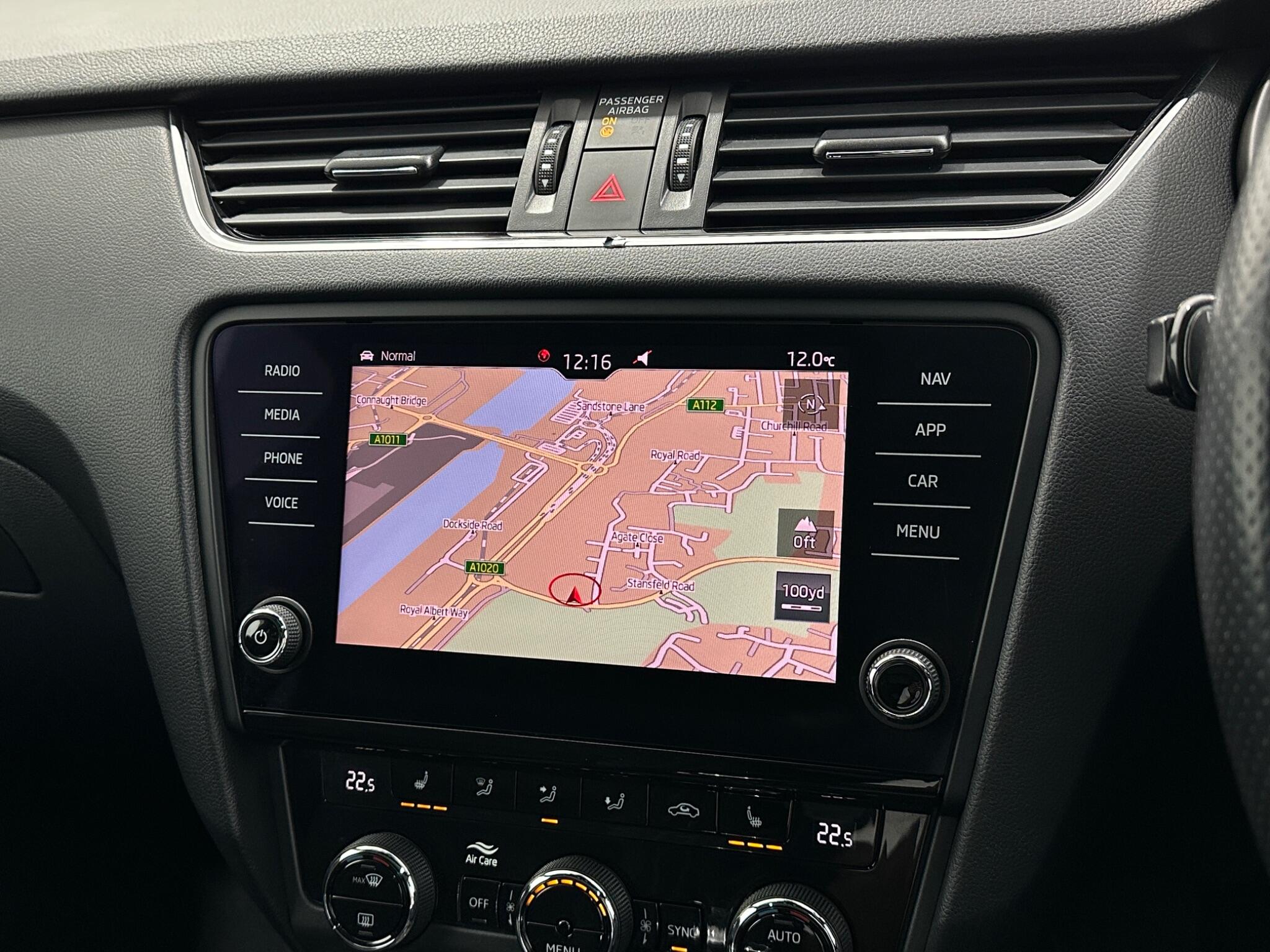 Skoda Octavia view 21