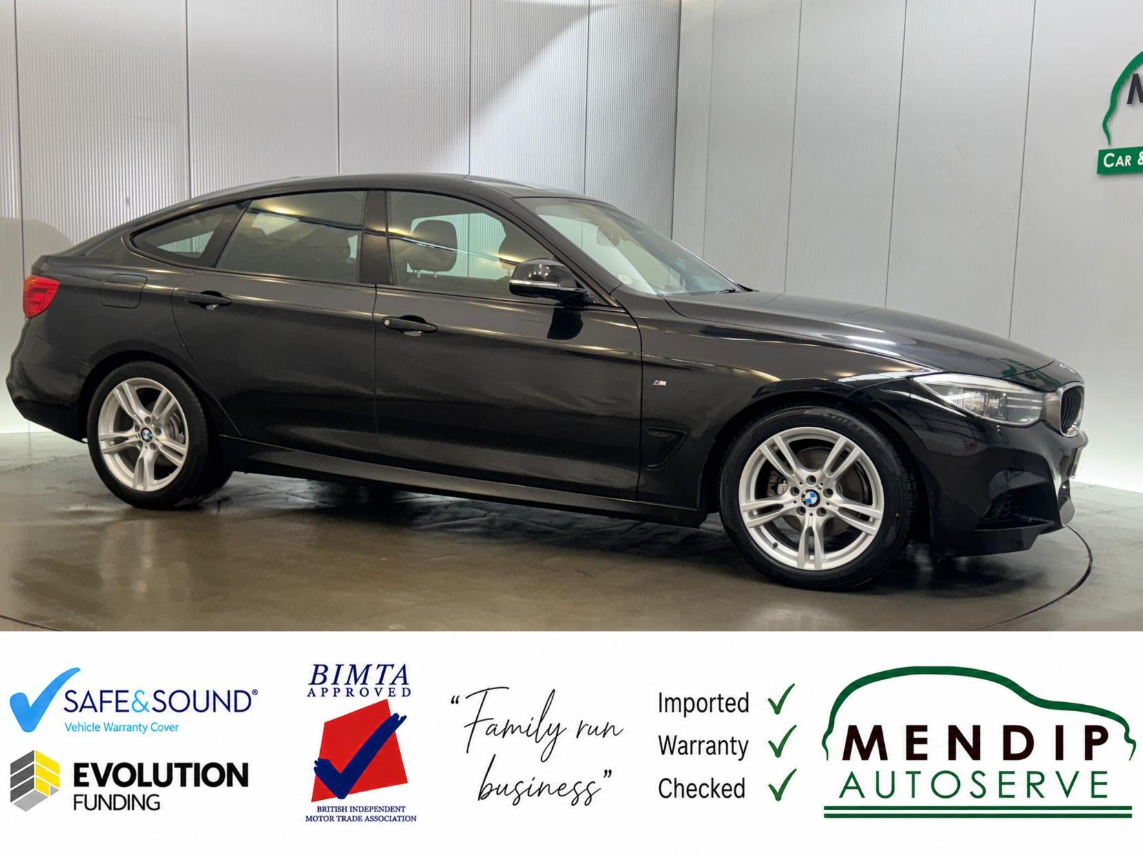 BMW 3 Series Gran Turismo view 32