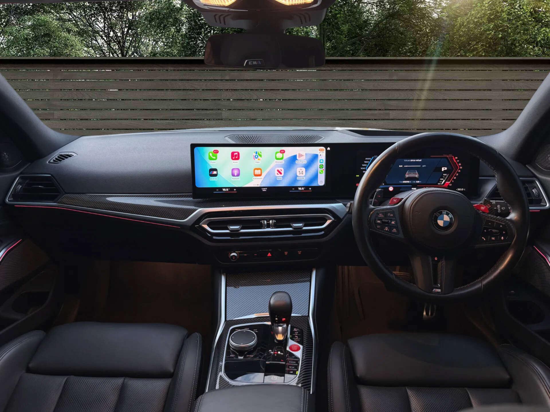 BMW M3 view 4
