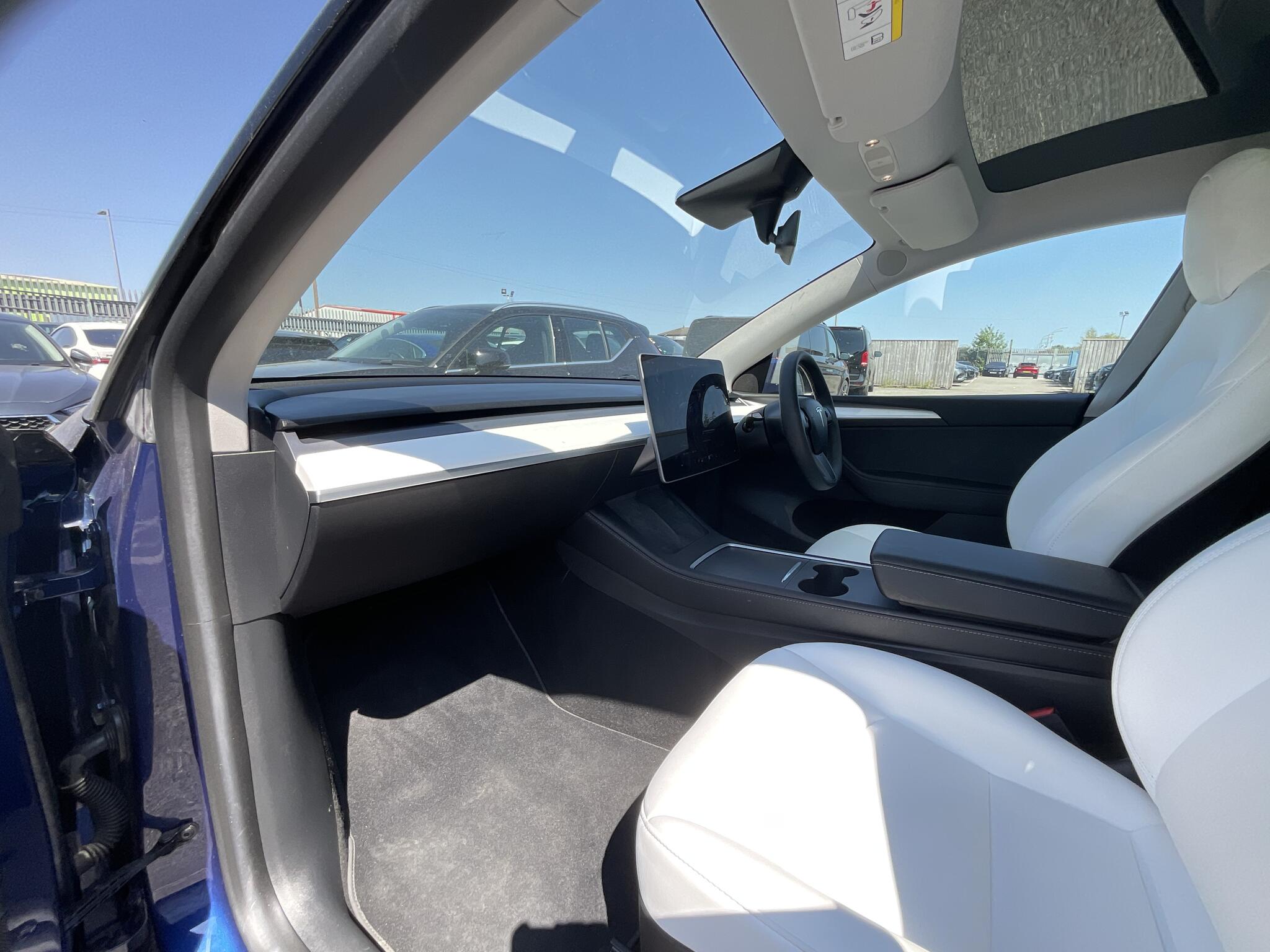 Tesla Model Y view 17
