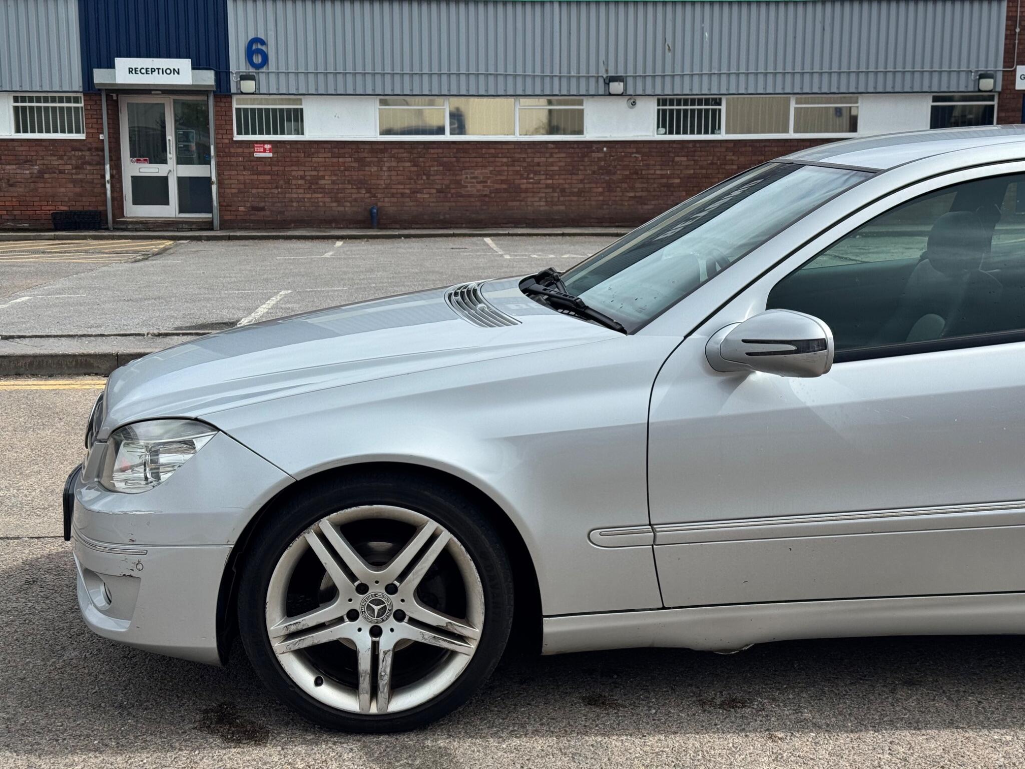 Mercedes-Benz CLC view 44