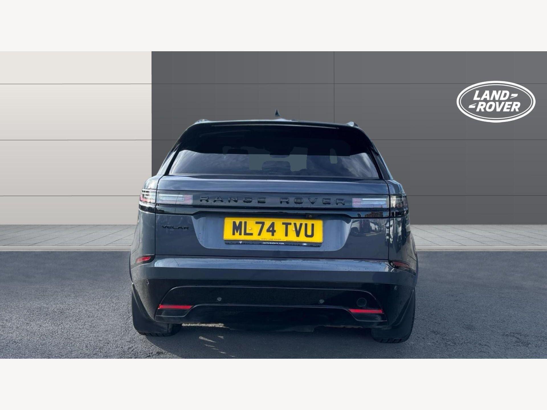 Land Rover Range Rover Velar view 7