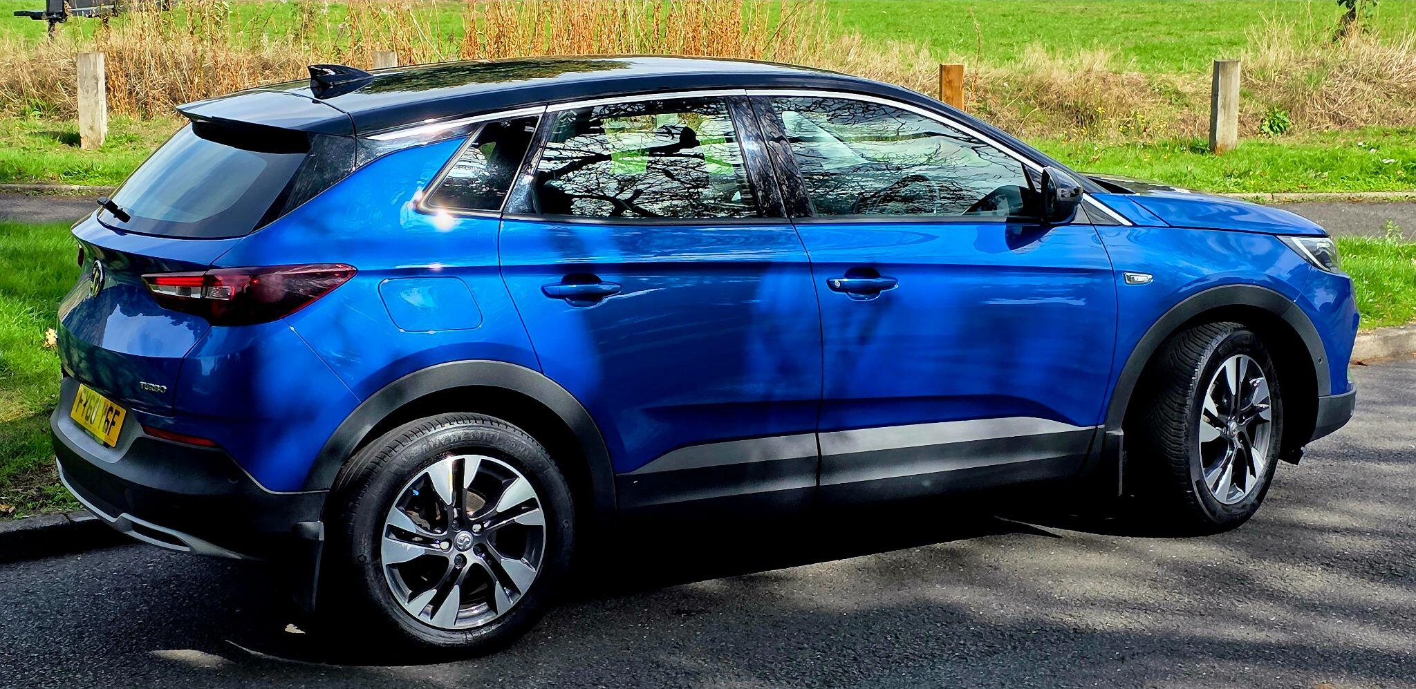 Vauxhall Grandland X view 11