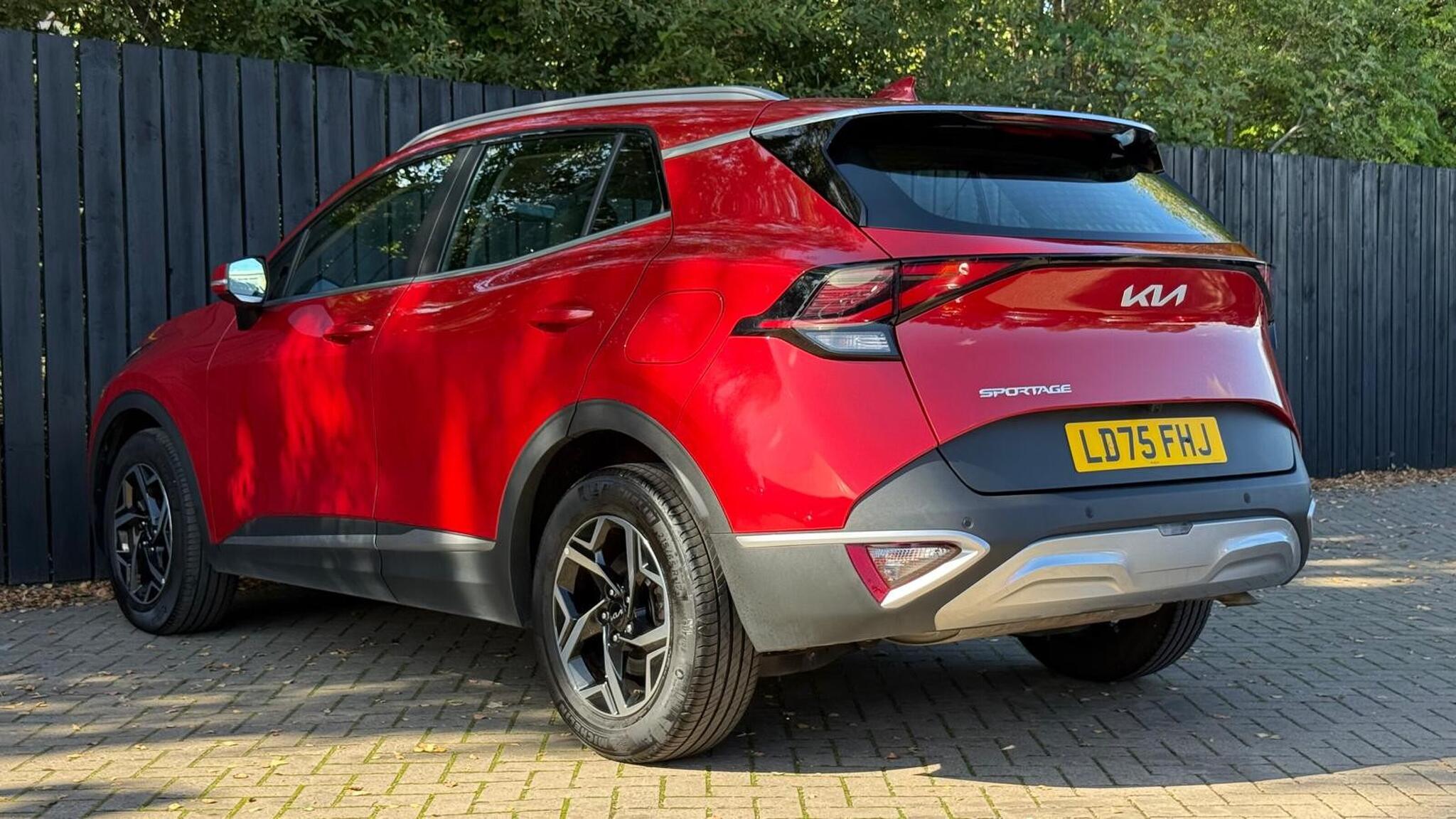 Kia Sportage view 6