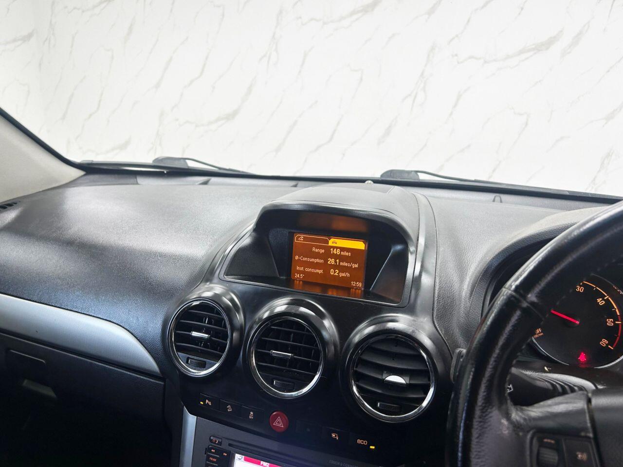Vauxhall Antara view 15