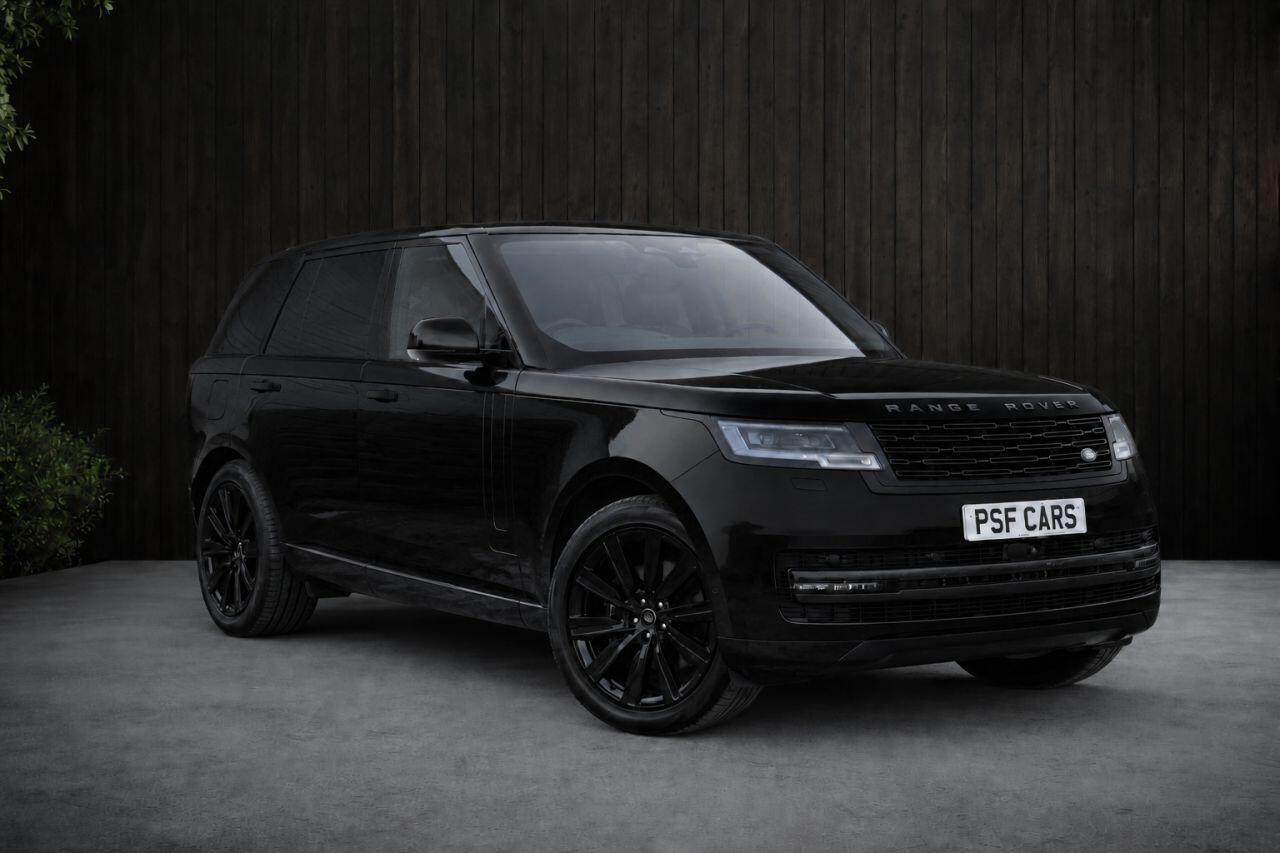 2022 Land Rover Range Rover in Black for sale