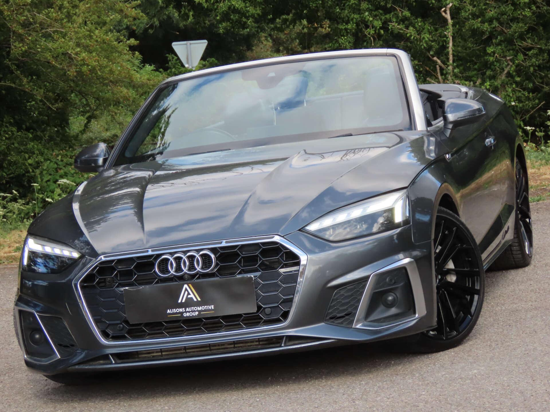 2021 Audi A5 in Grey for sale
