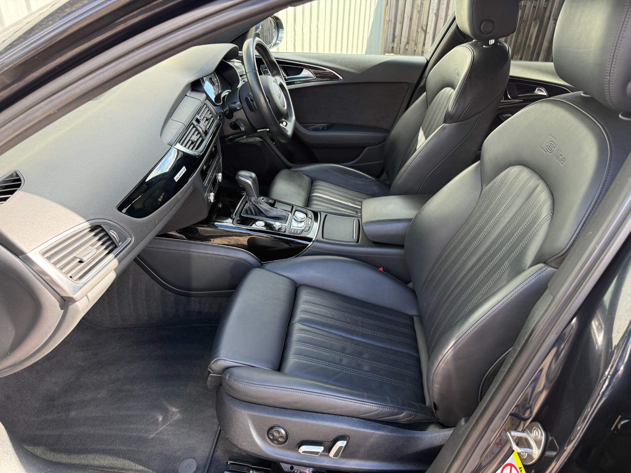 Audi A6 view 19