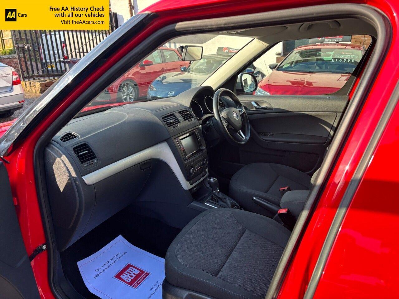 Skoda Yeti view 9