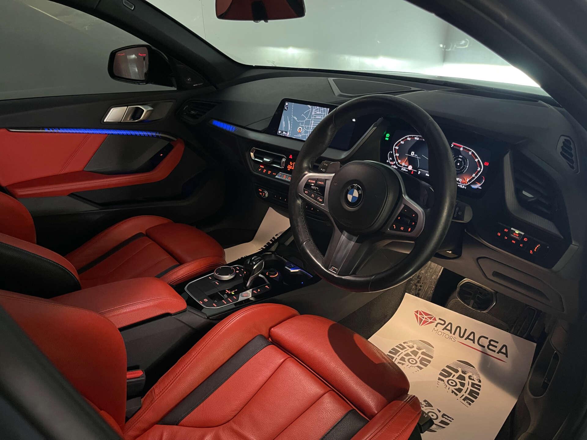 BMW 1 Series view 2
