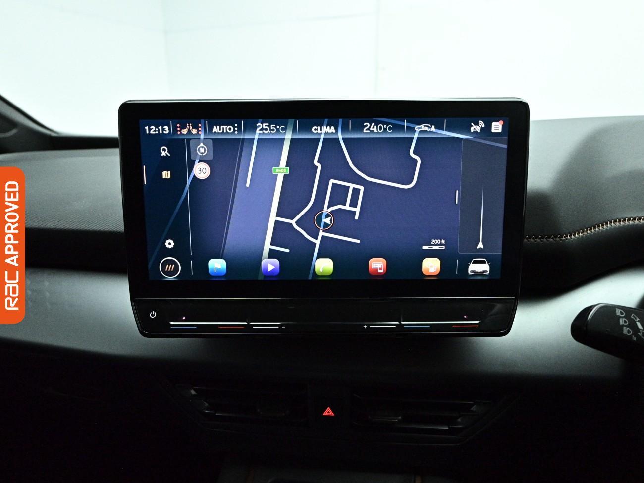 Cupra Born view 3