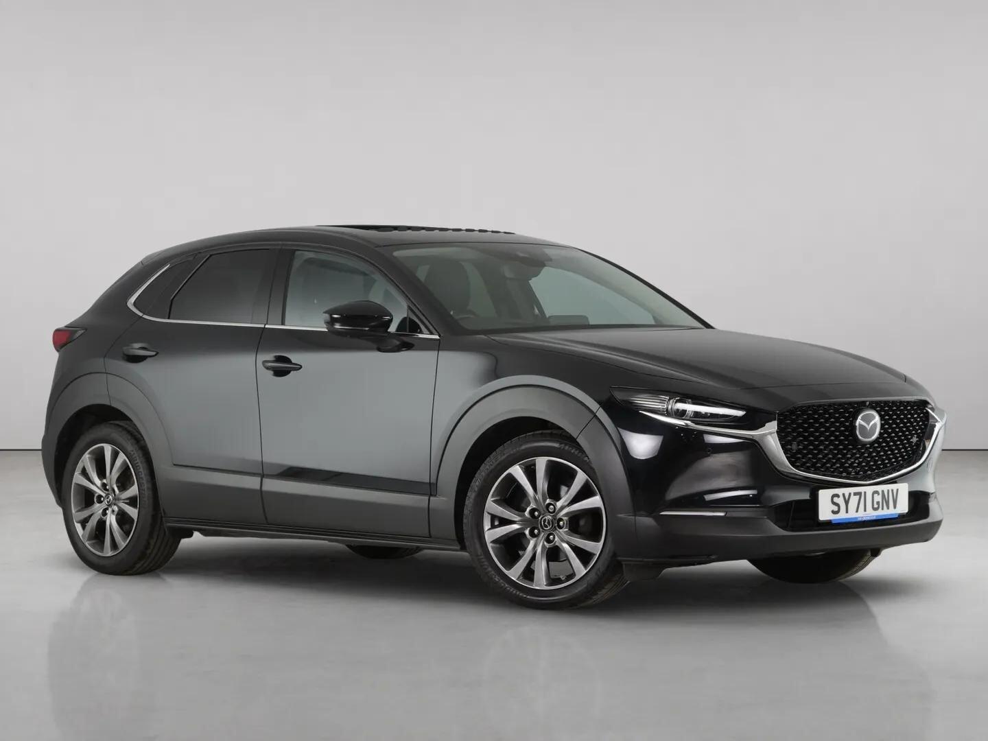 2021 Mazda CX-30 in Black for sale