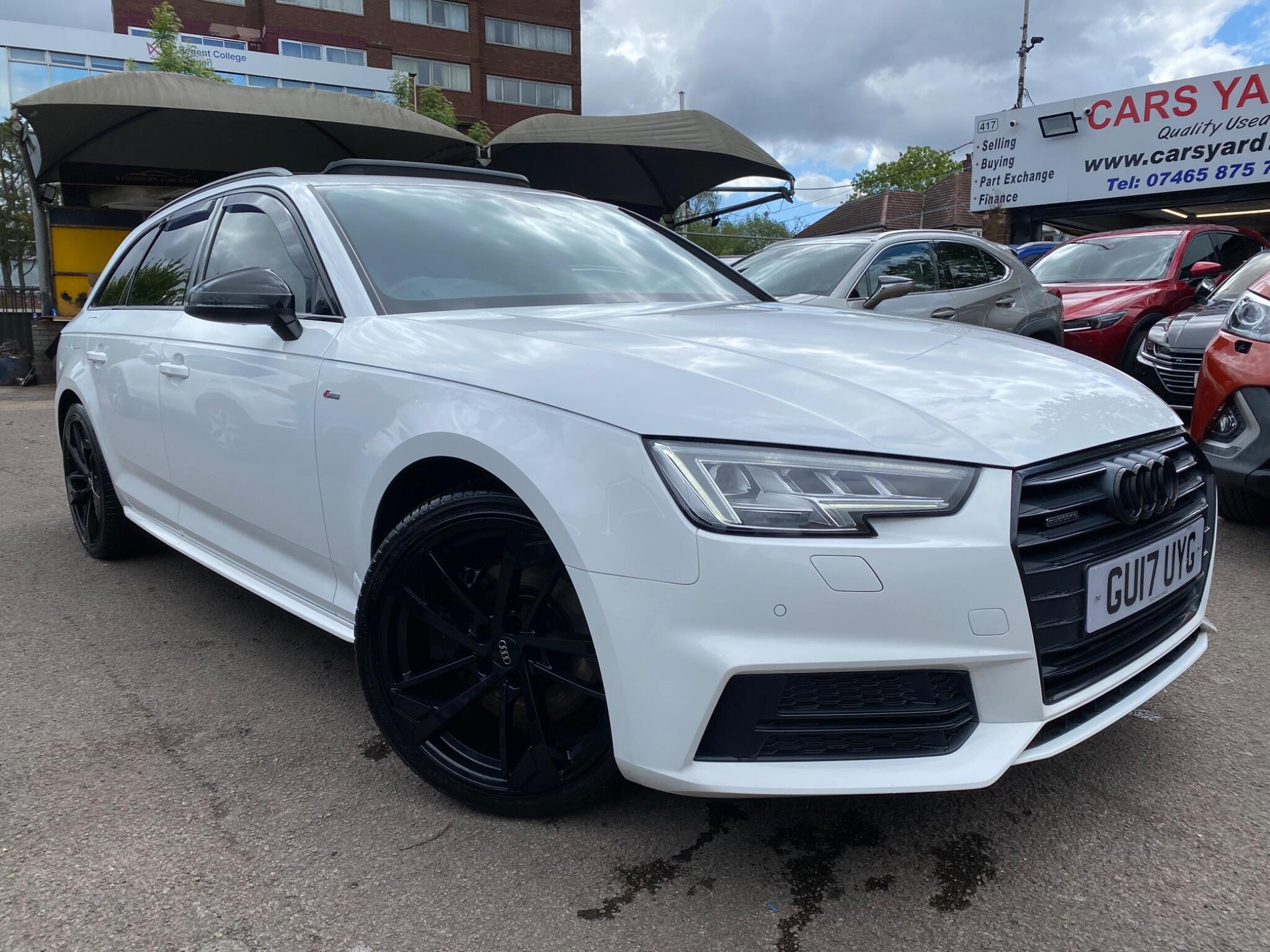 Audi A4 Avant view 5