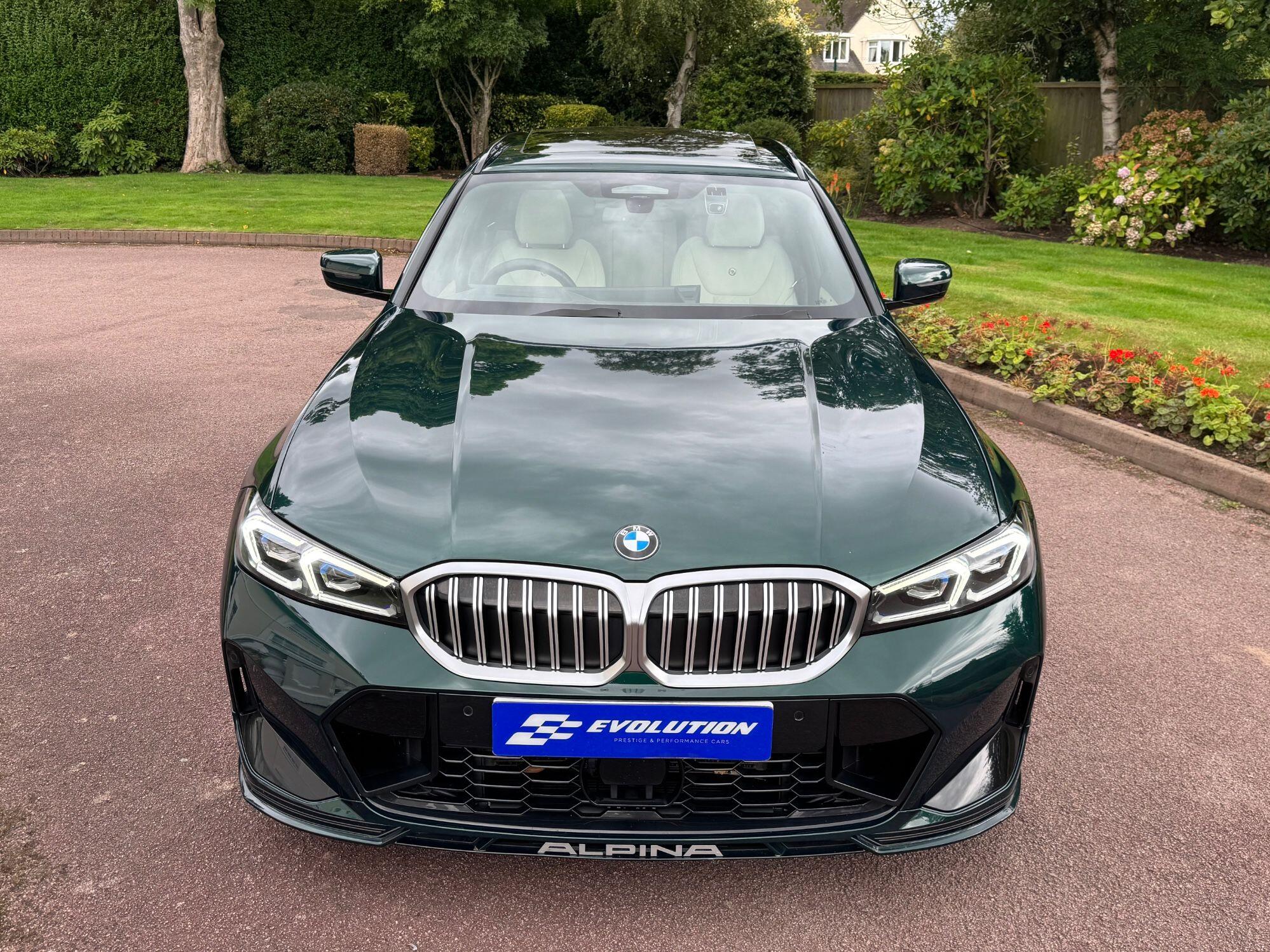 BMW Alpina B3 view 7