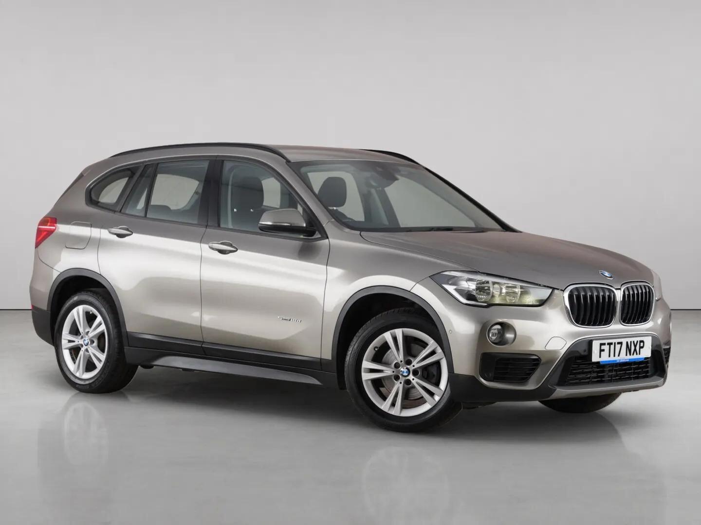 2017 BMW X1 in Silver for sale