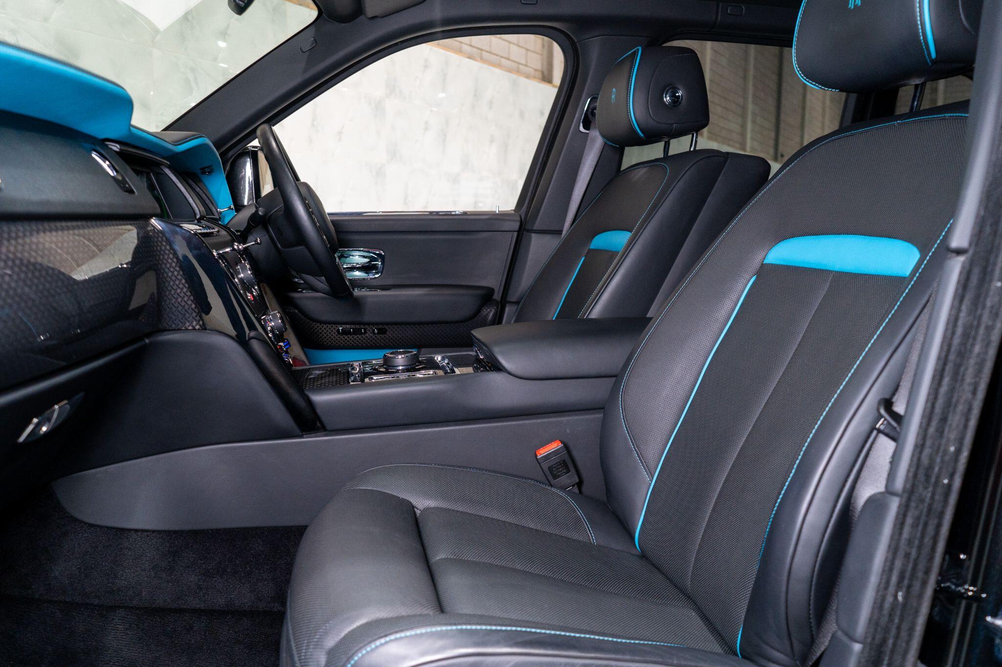 Rolls-Royce Cullinan view 15
