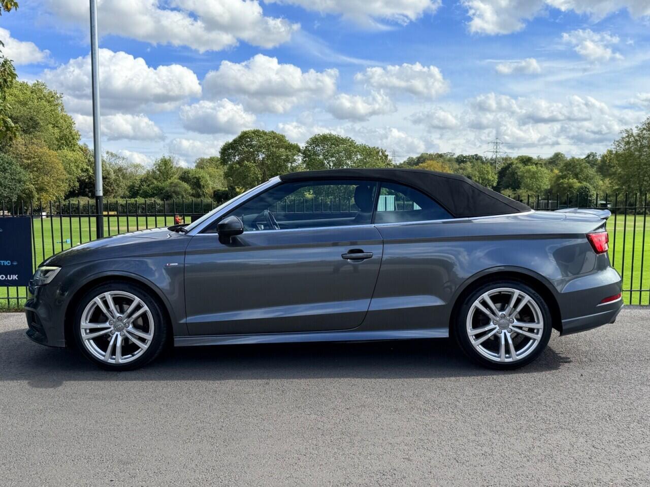 Audi A3 Cabriolet view 17