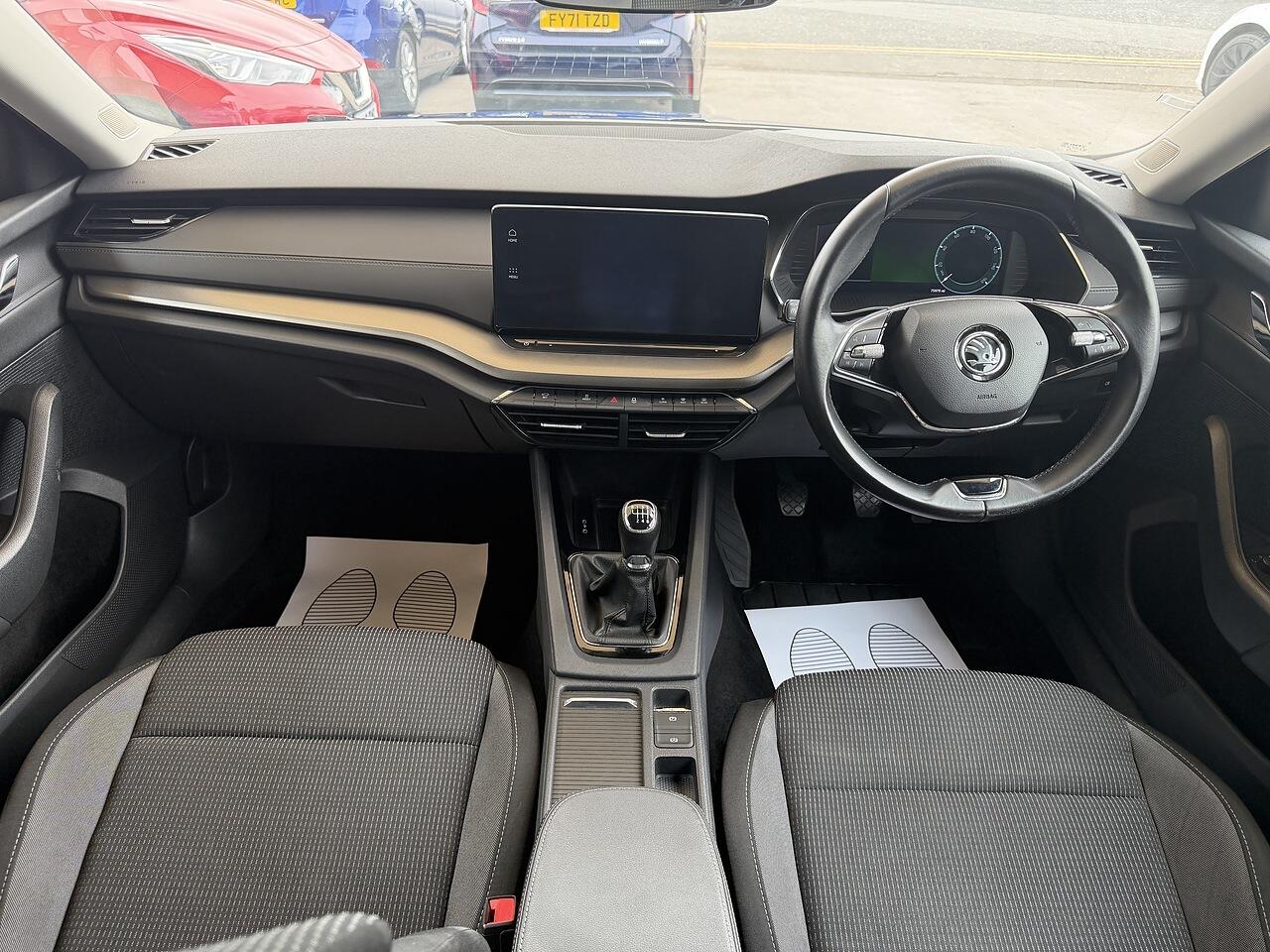 Skoda Octavia view 9