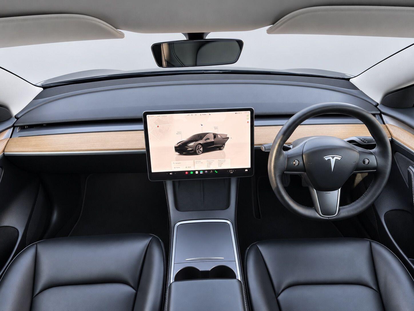 Tesla Model 3 view 2
