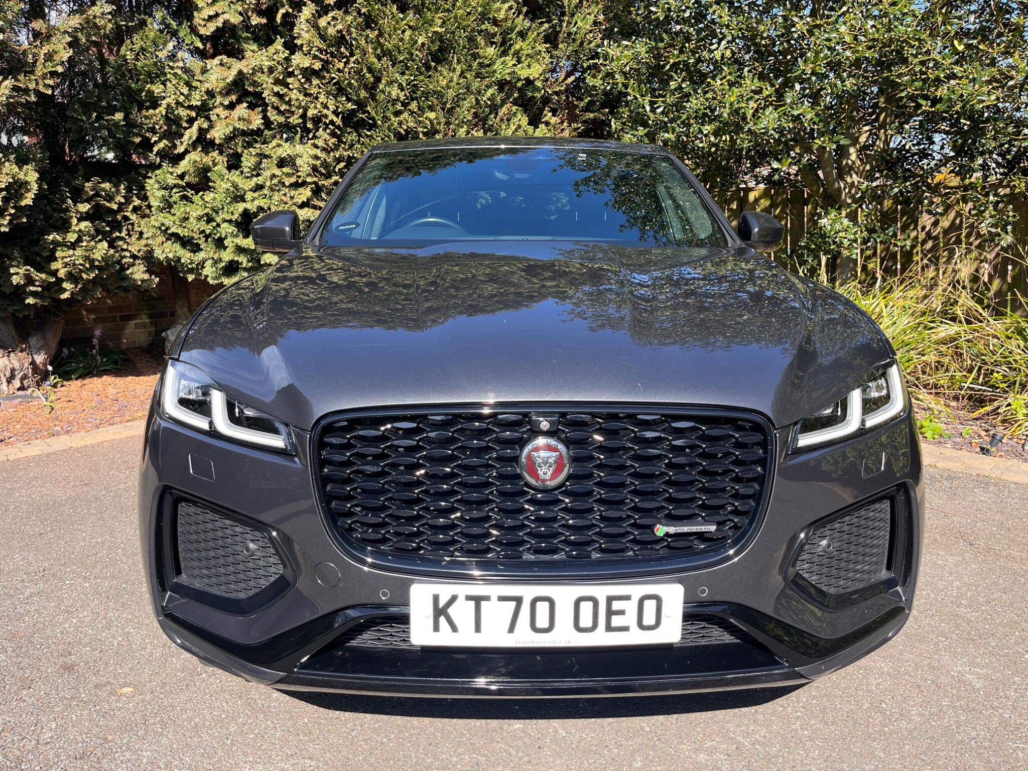 Jaguar F-Pace view 23