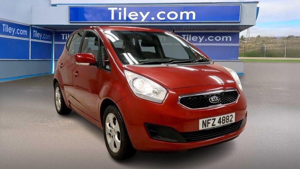 2013 Kia Venga 1.6 2