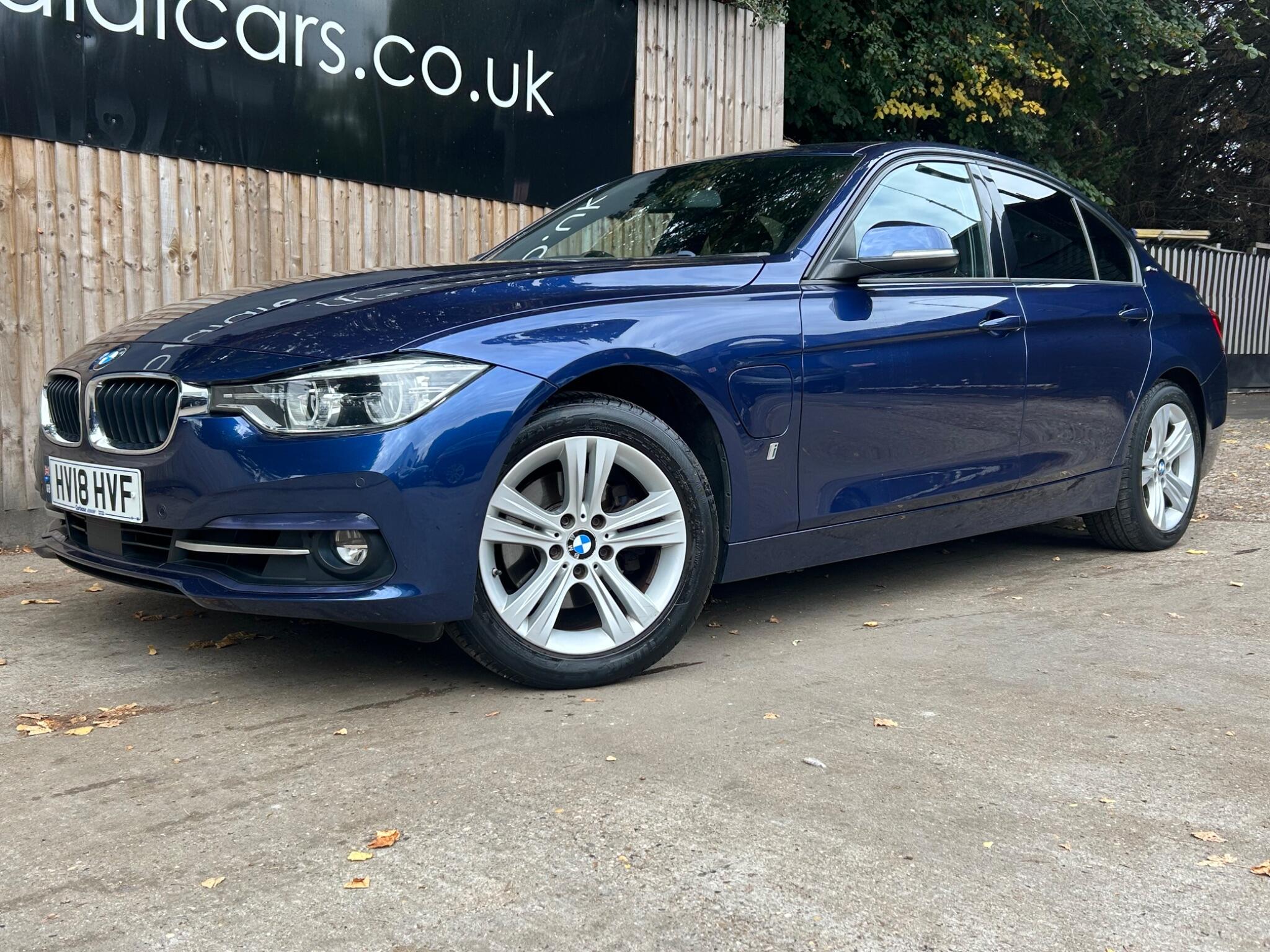 BMW 3 Series view 5
