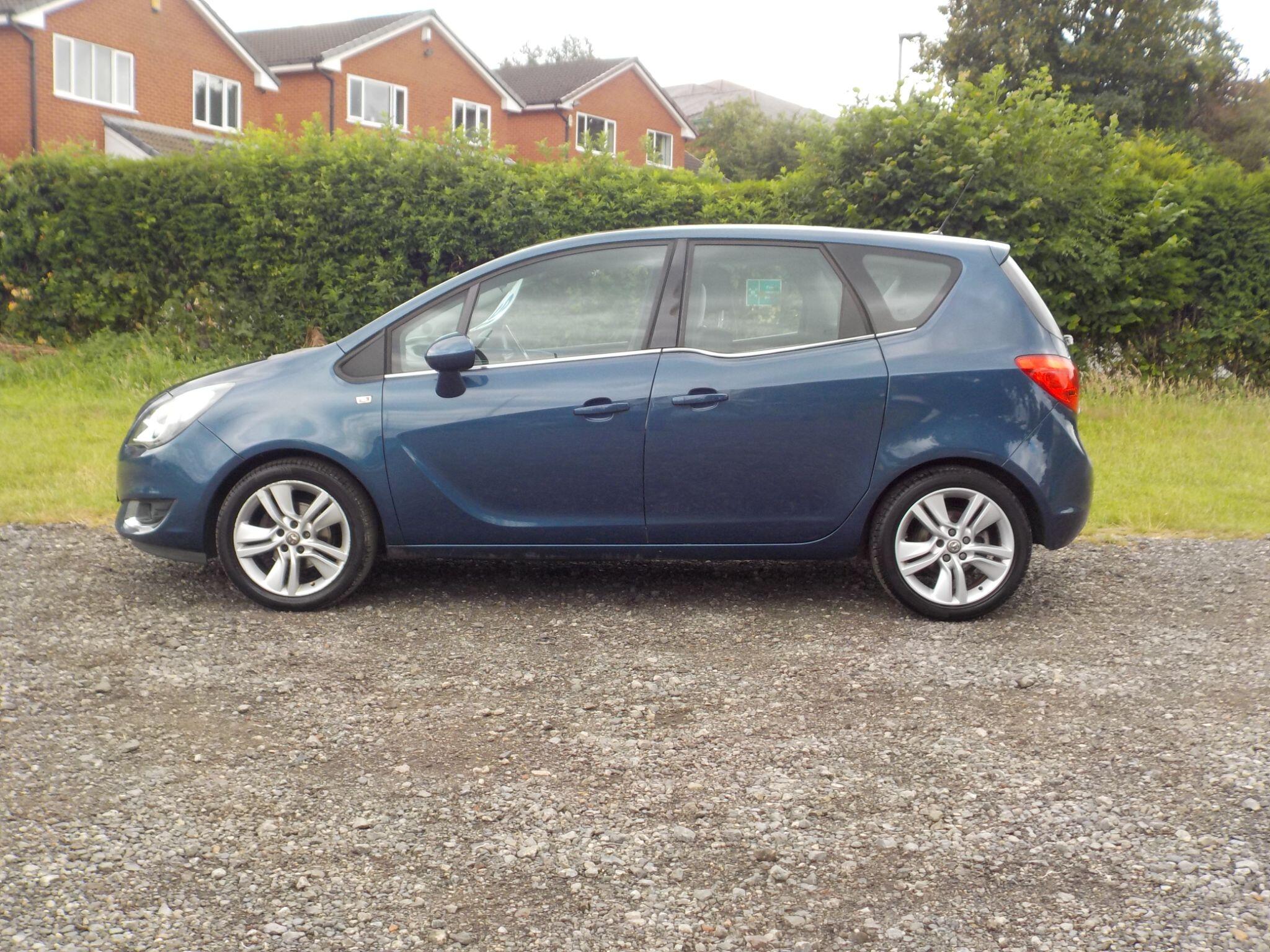 Vauxhall Meriva 1.4i Tech Line Euro 6 5dr