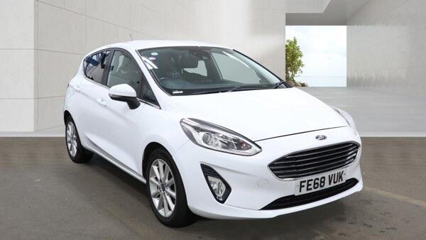 Ford Fiesta view 5