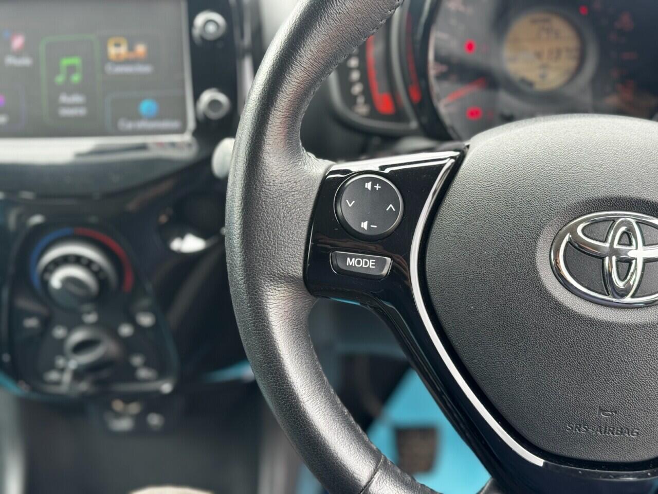 Toyota Aygo view 40