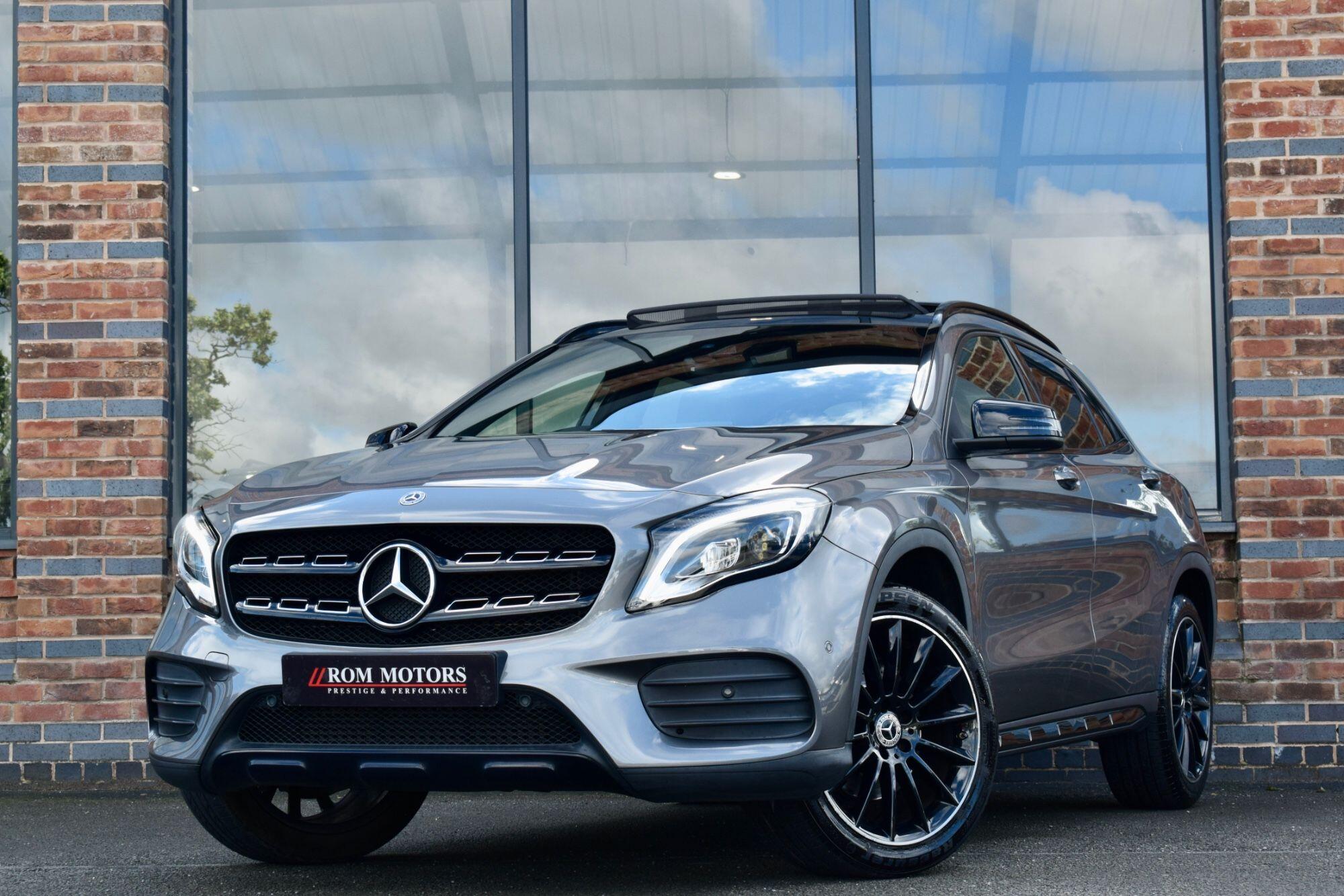 Mercedes-Benz GLA view 37