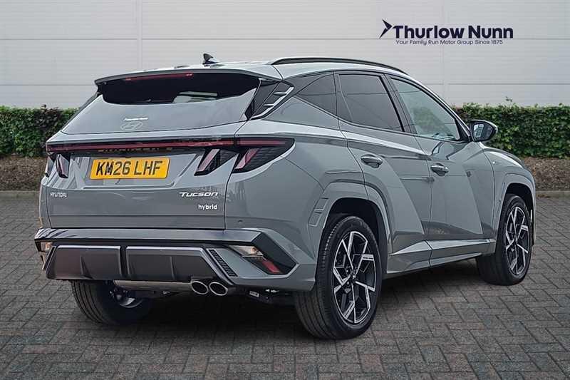 Hyundai Tucson view 3