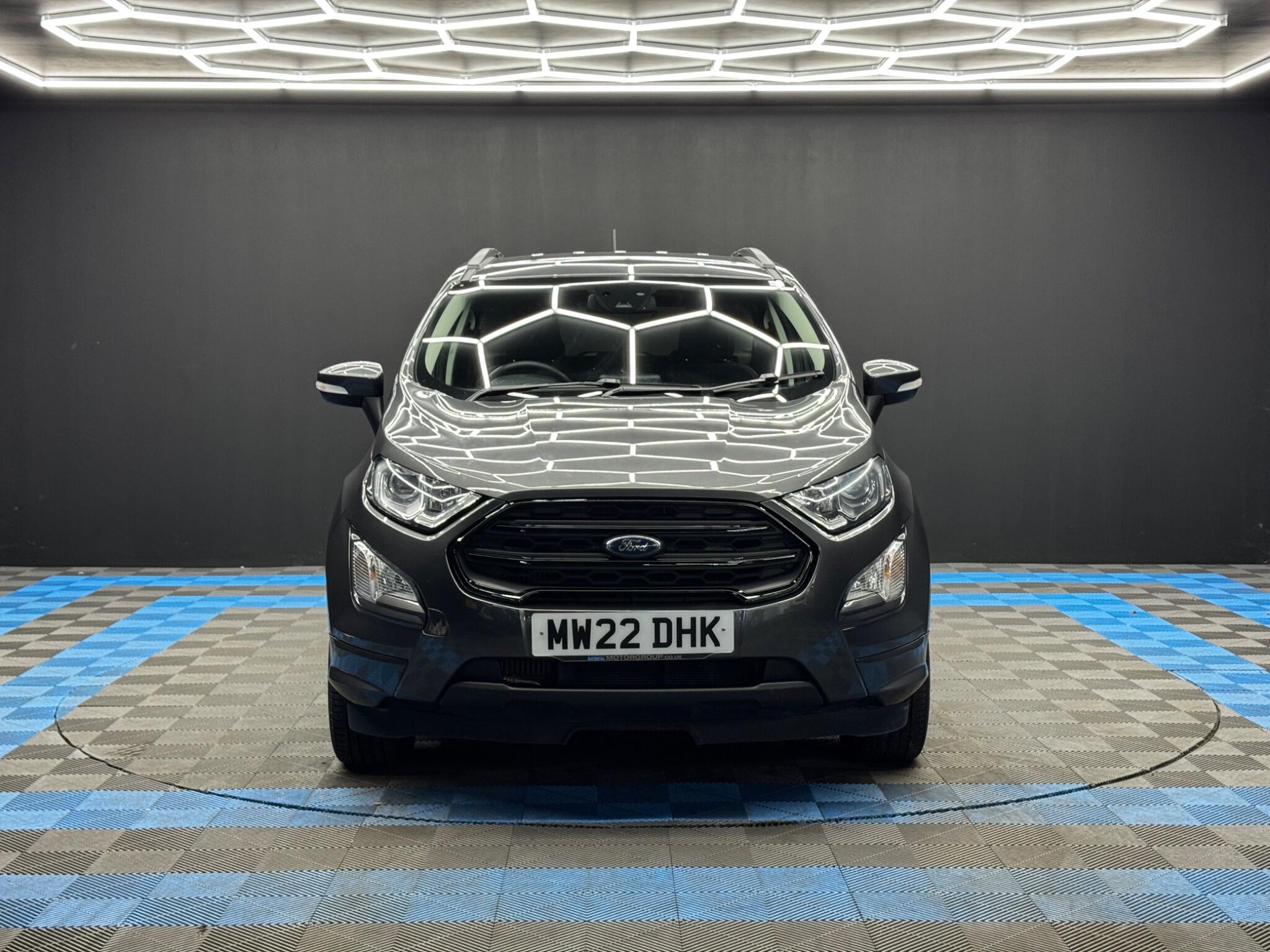 Ford Ecosport view 2