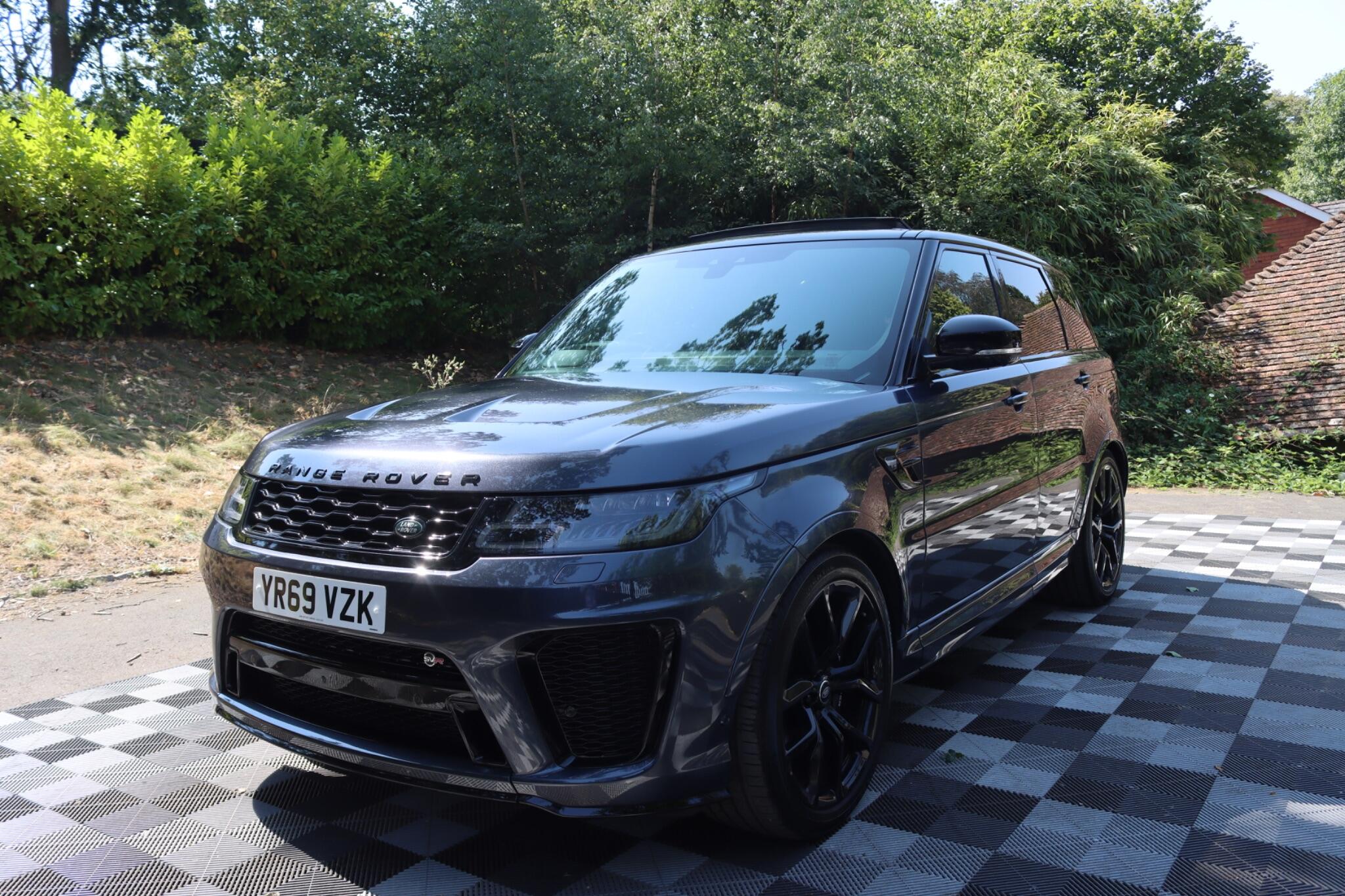 Land Rover Range Rover Sport view 40