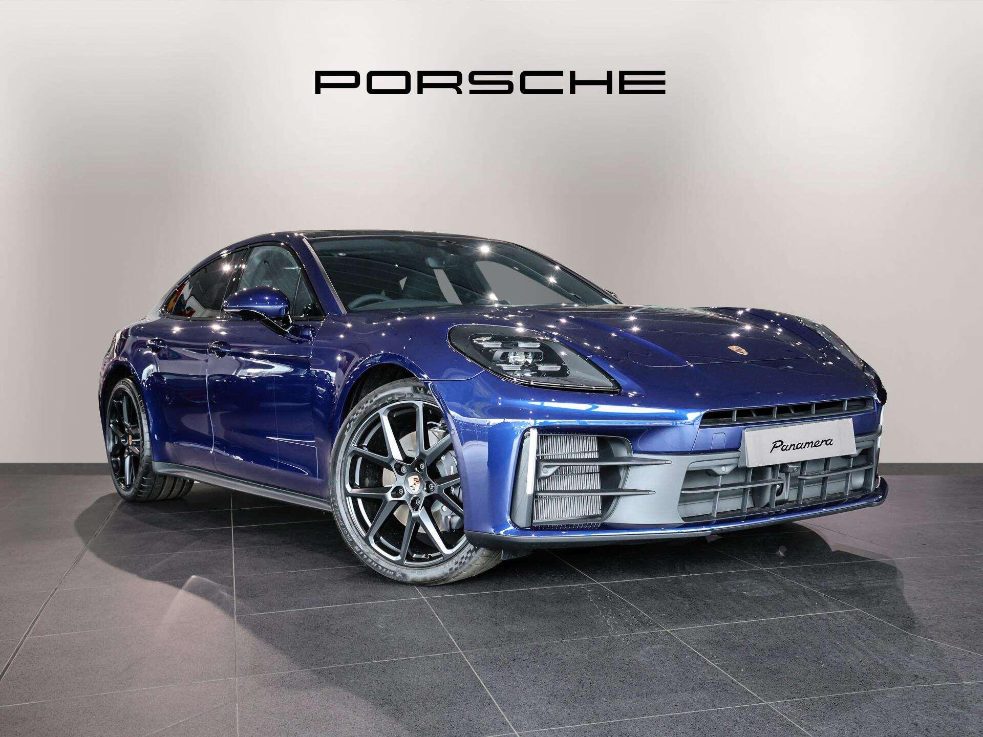 2025 Porsche Panamera in Blue for sale