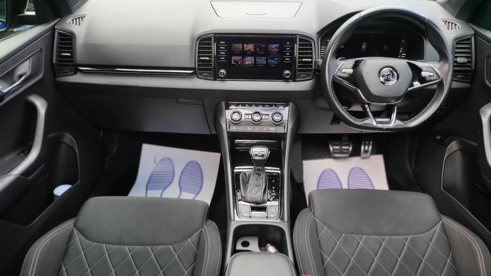 Skoda Karoq view 3