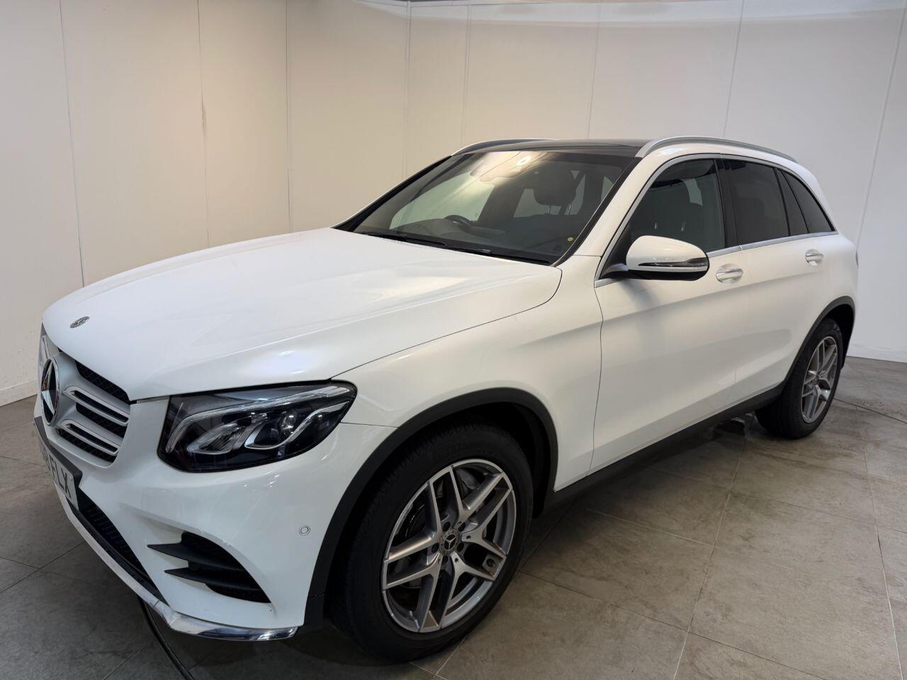 Mercedes-Benz GLC view 43