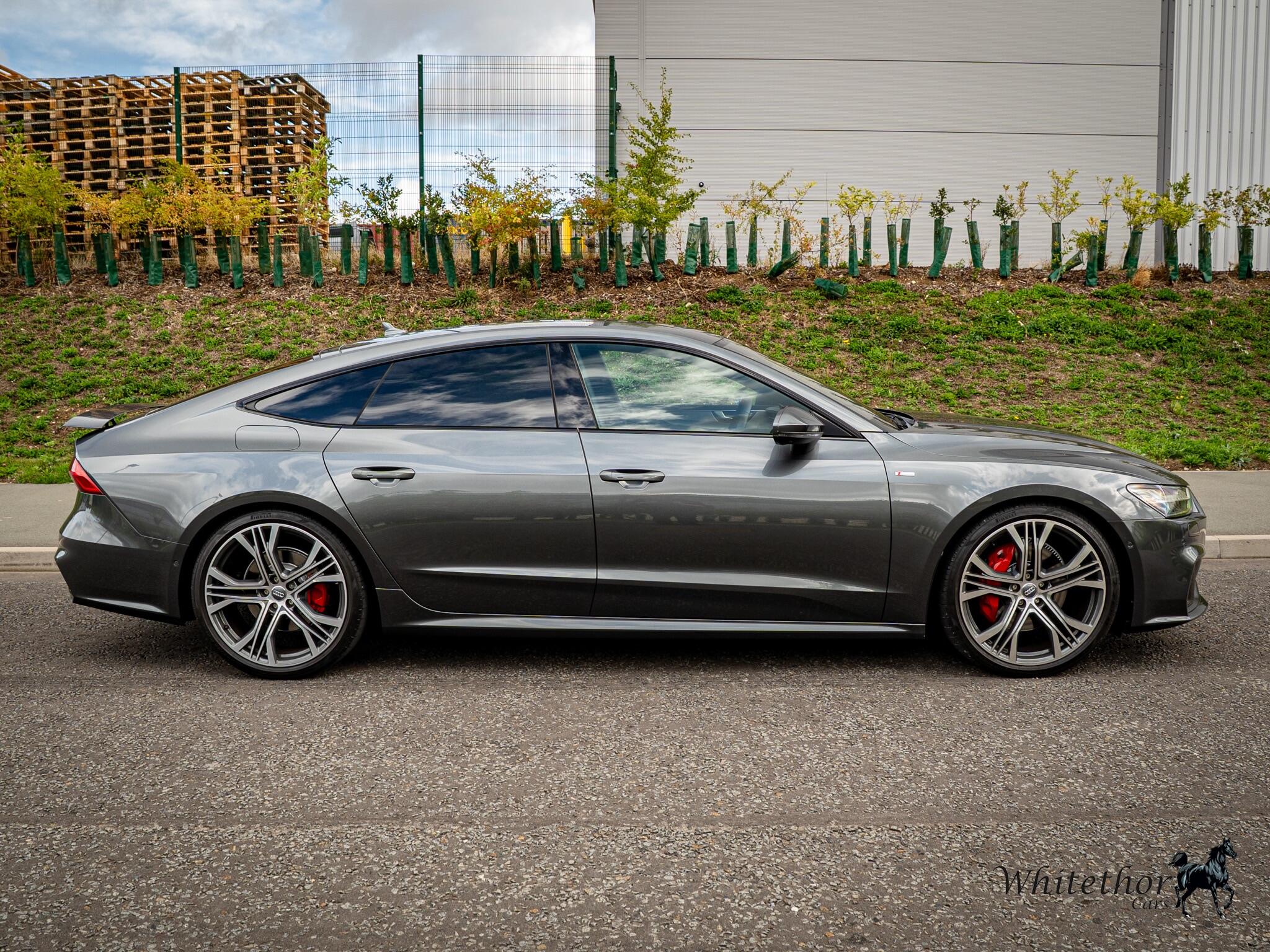 Audi A7 view 8