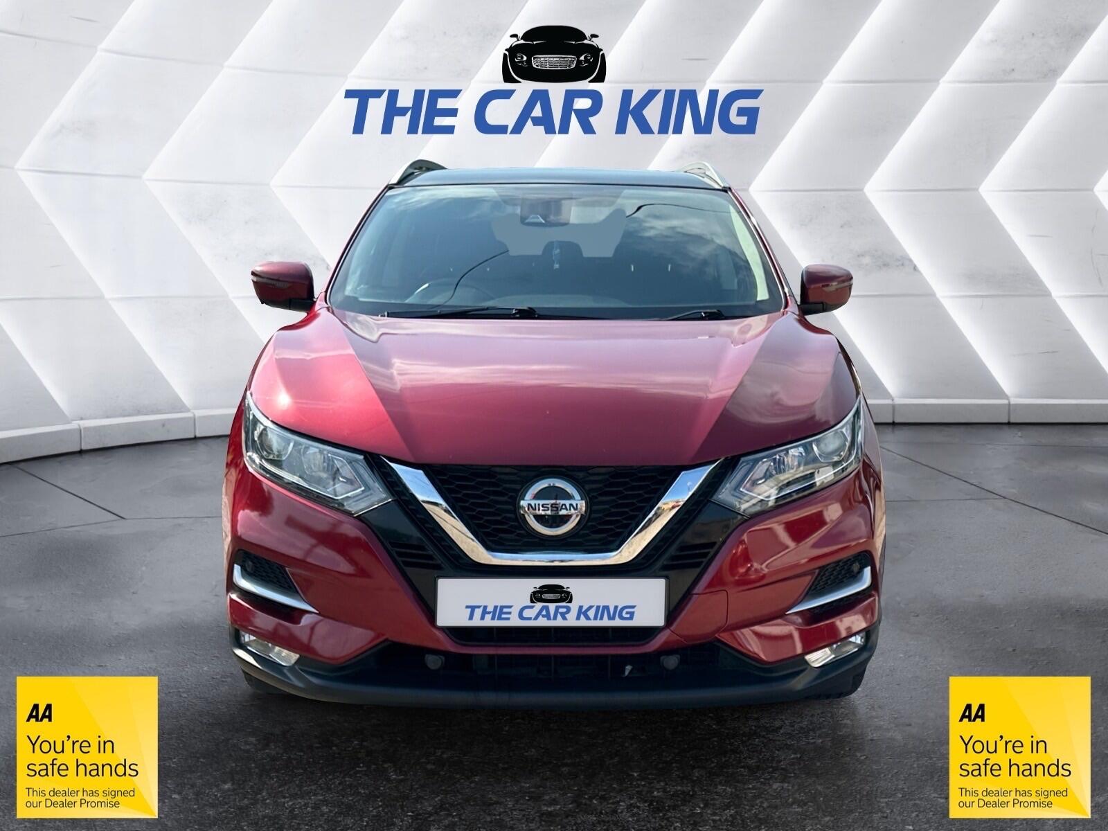 Nissan Qashqai view 2
